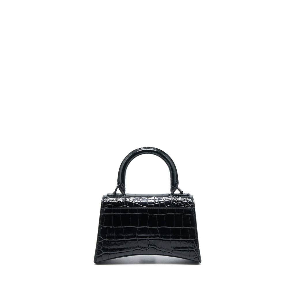 balenciaga-hourglass-xs-croc-embossed-calfskin-so-black
