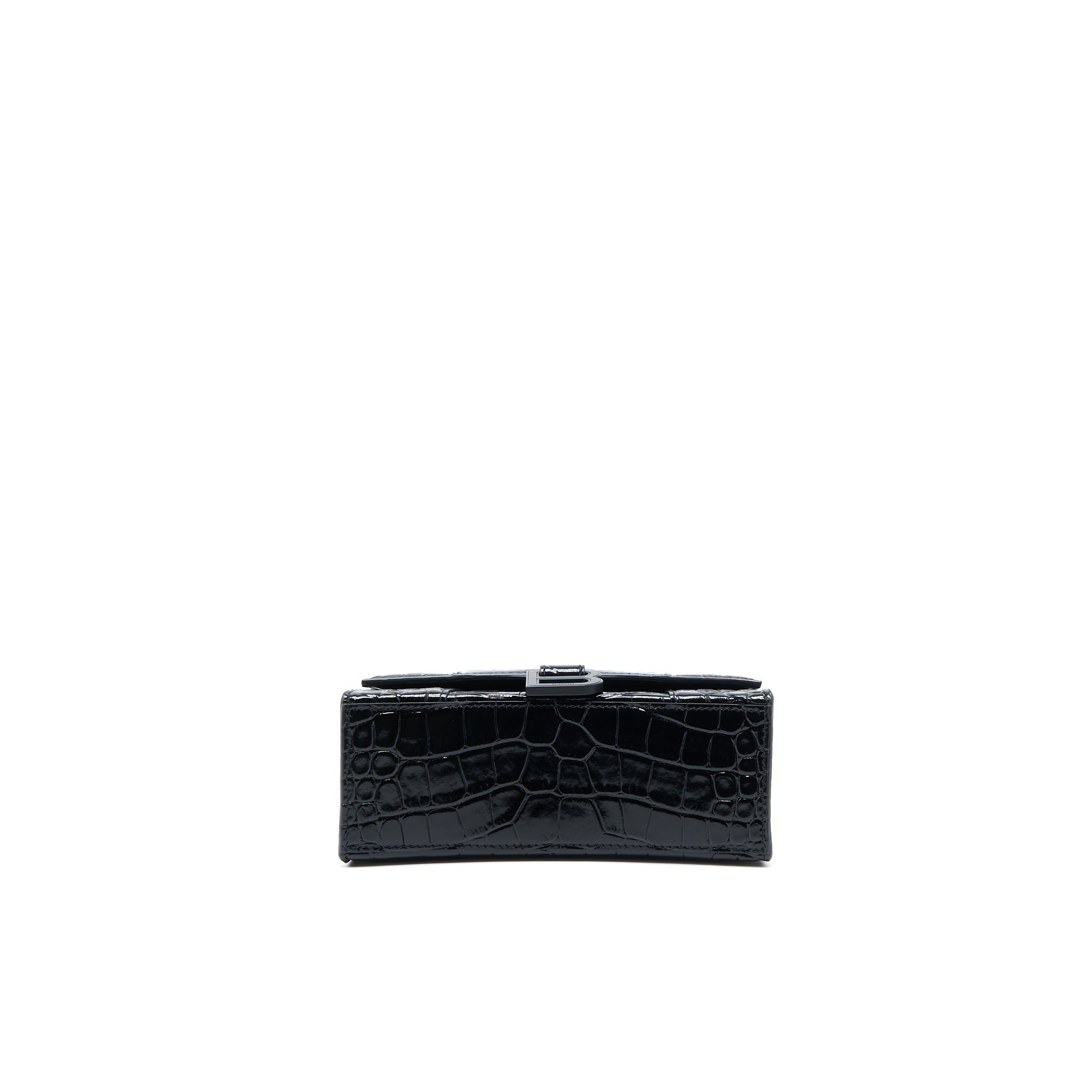 balenciaga-hourglass-xs-croc-embossed-calfskin-so-black