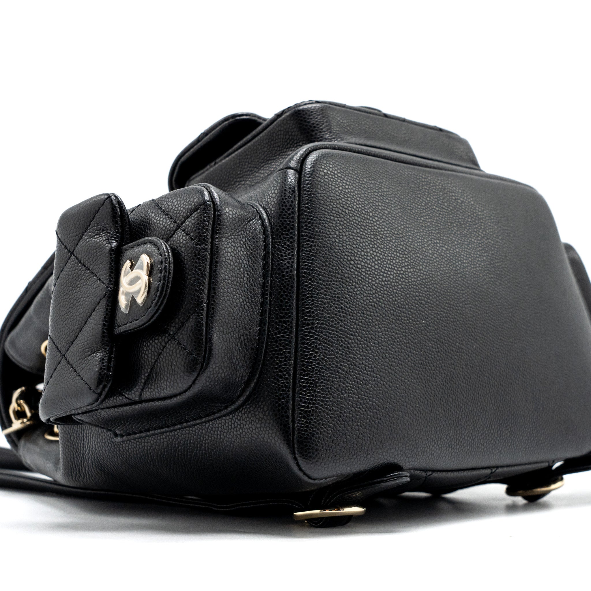 chanel-23k-triple-pocket-backpack-caviar-black-lghw-microchip