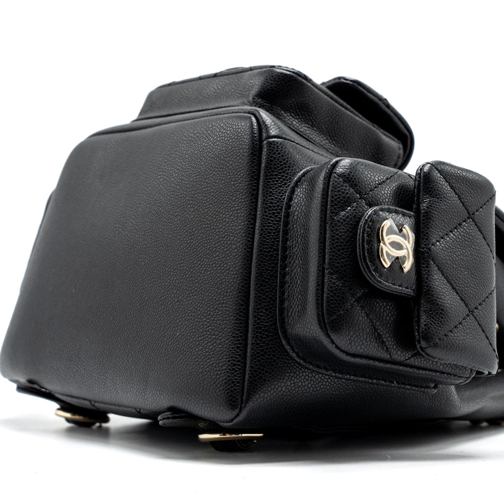chanel-23k-triple-pocket-backpack-caviar-black-lghw-microchip
