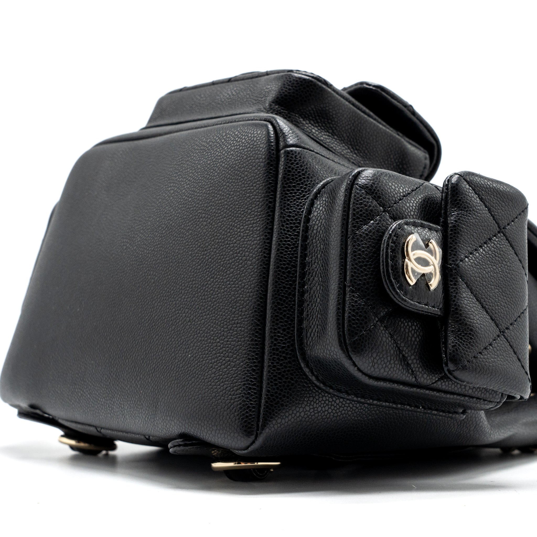 chanel-23k-triple-pocket-backpack-caviar-black-lghw-microchip