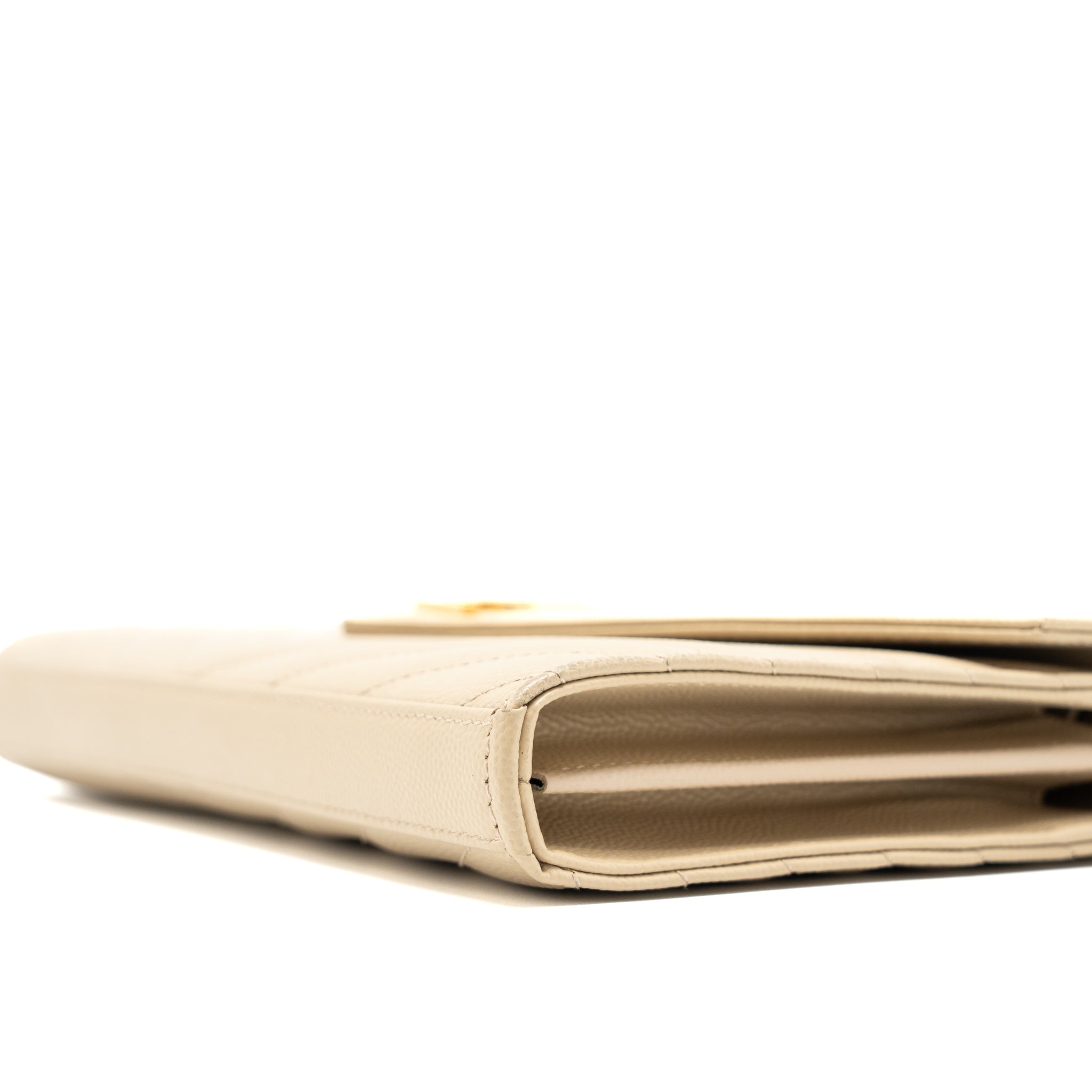 saint-laurent-cassandre-matelasse-chain-wallet-grained-calfskin-beige-ghw