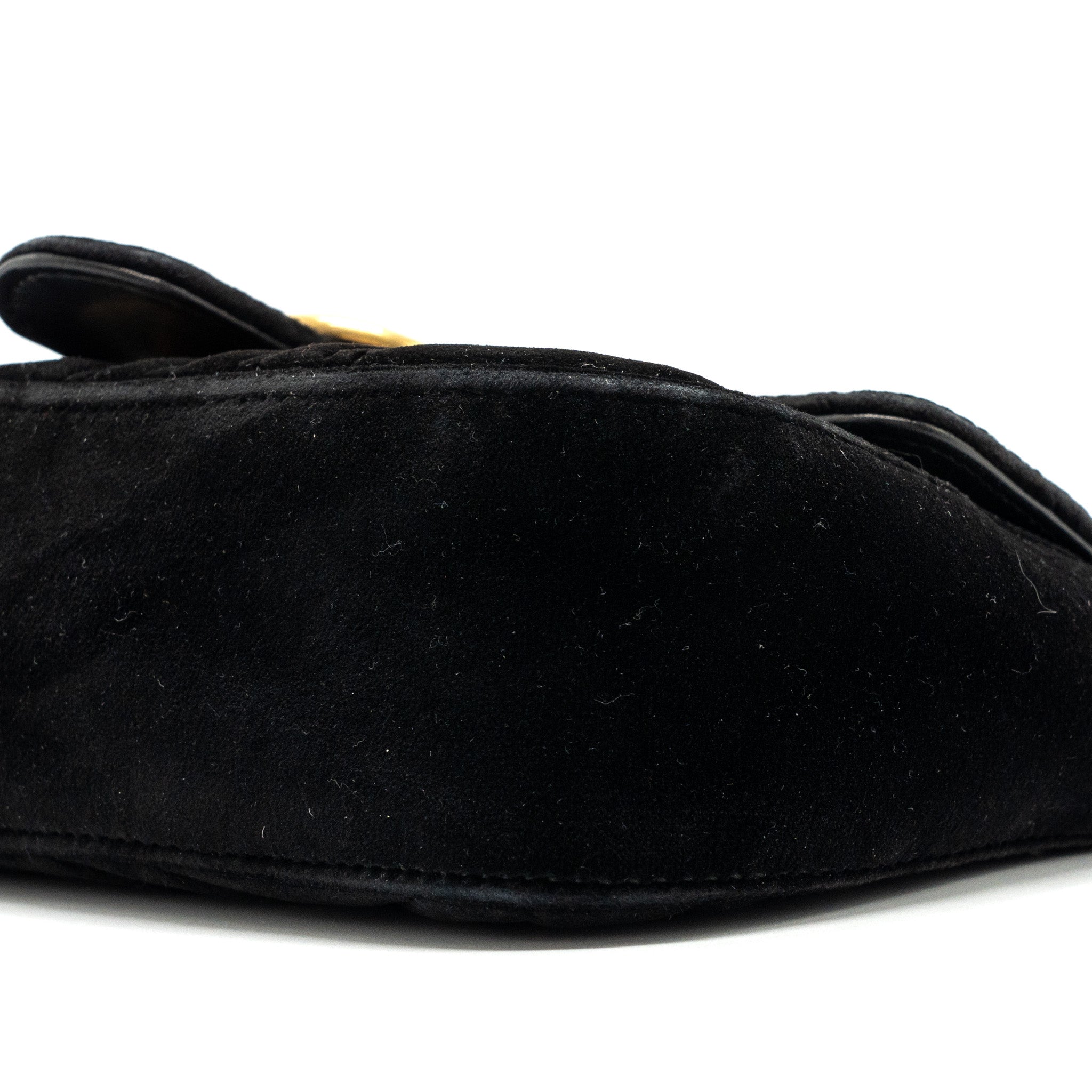 gucci-mini-marmont-velvet-black-ghw-1
