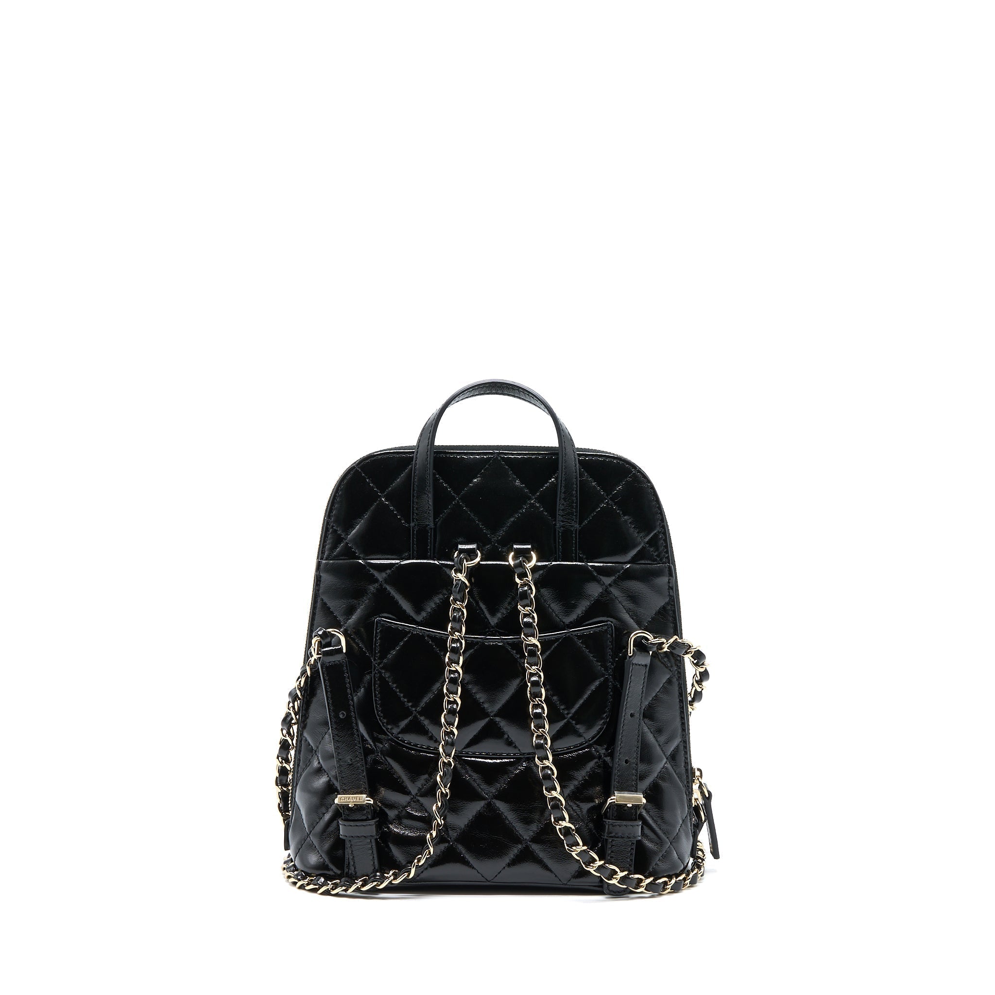 chanel-22a-backpack-patent-black-lghw