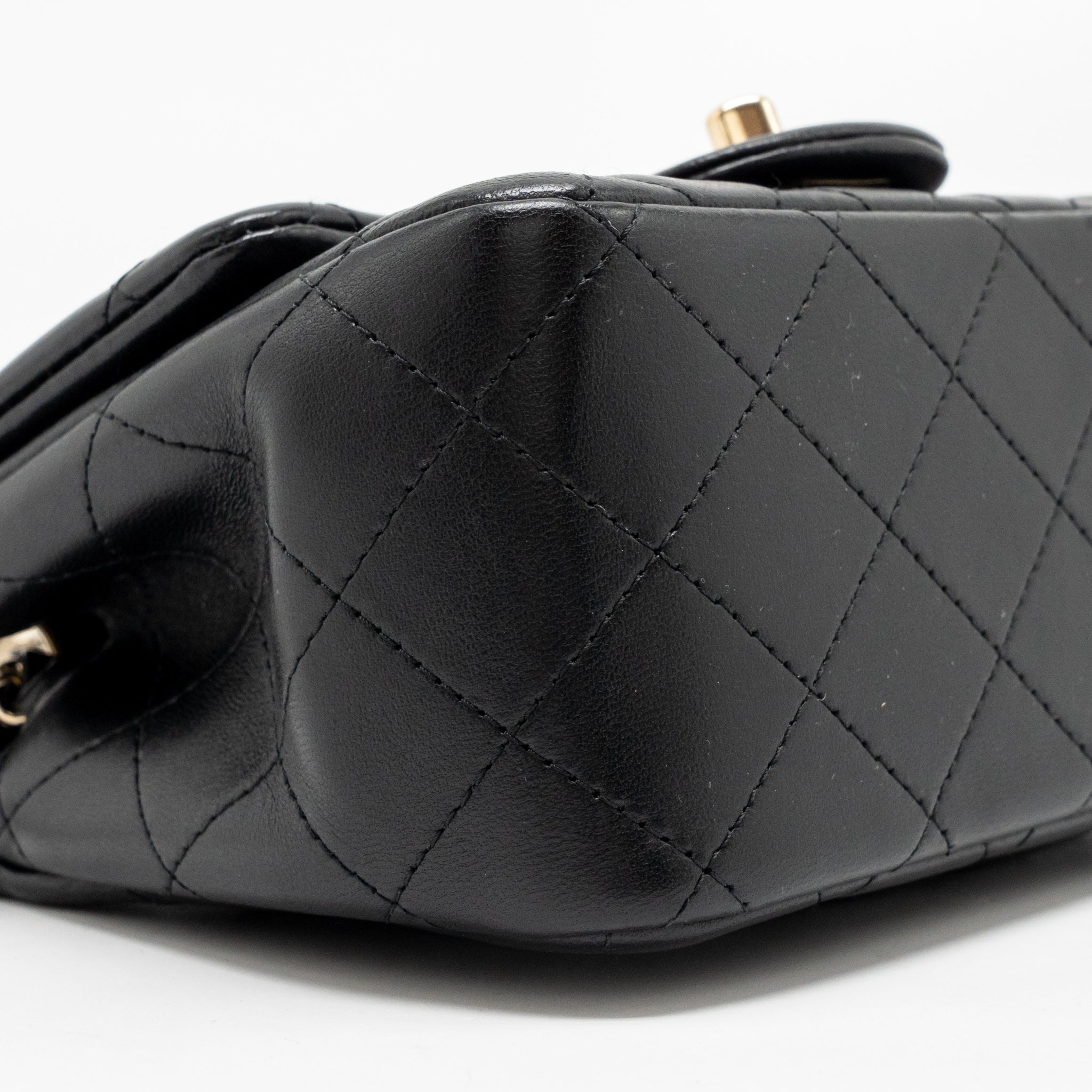 chanel-mini-square-flap-bag-lambskin-black-lghw-copy
