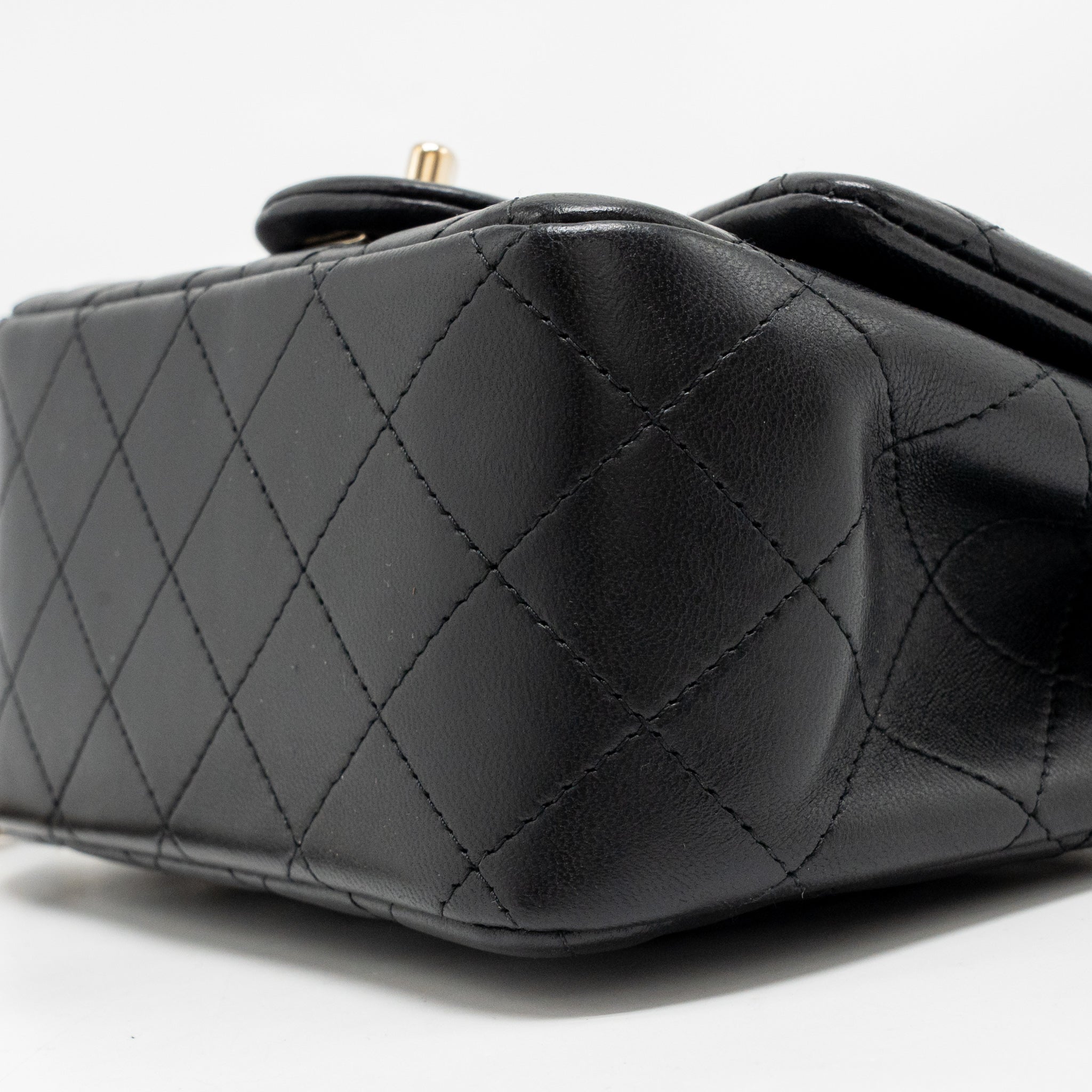chanel-mini-square-flap-bag-lambskin-black-lghw-copy