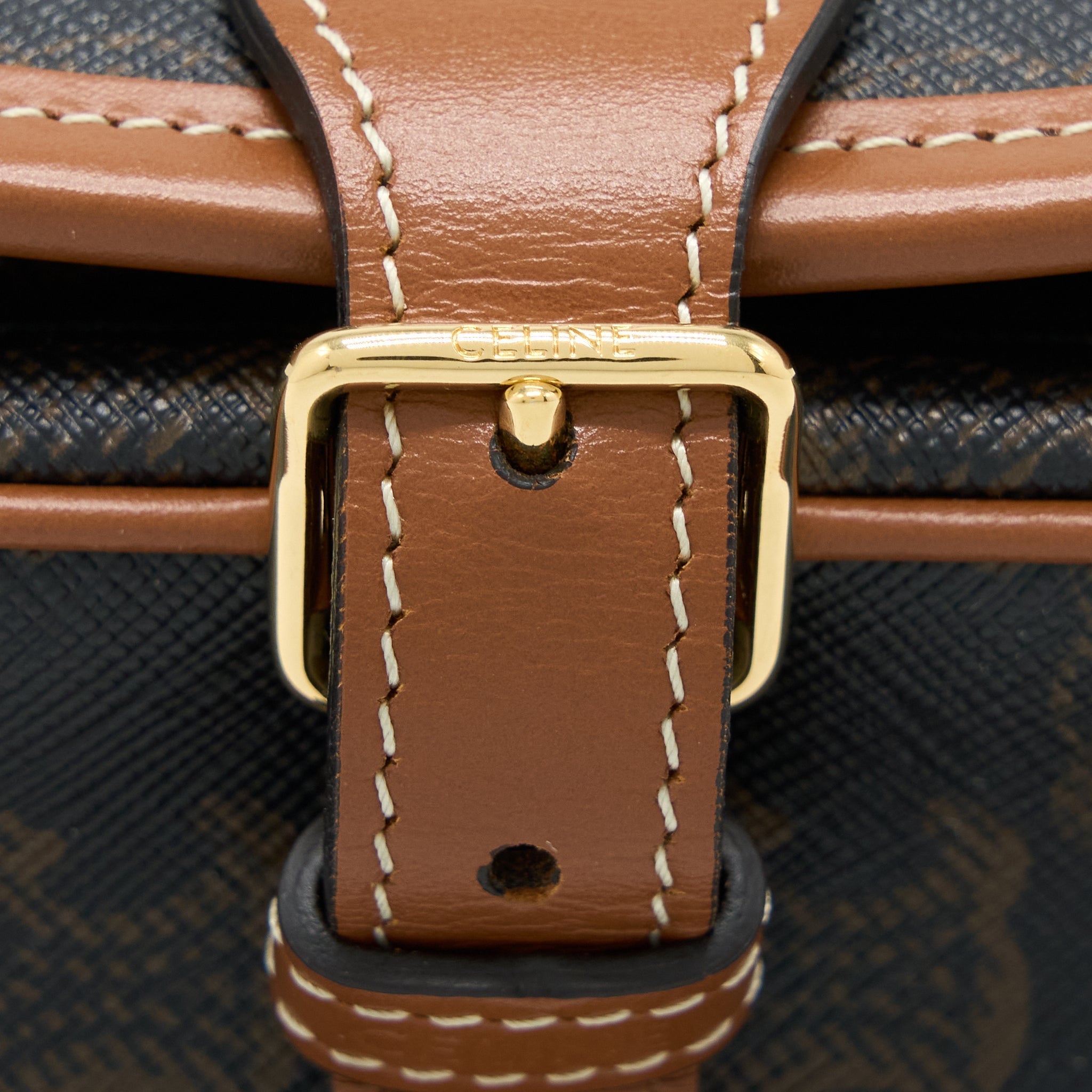 celine-folco-medium-triomphe-canvas-bag-ghw-1