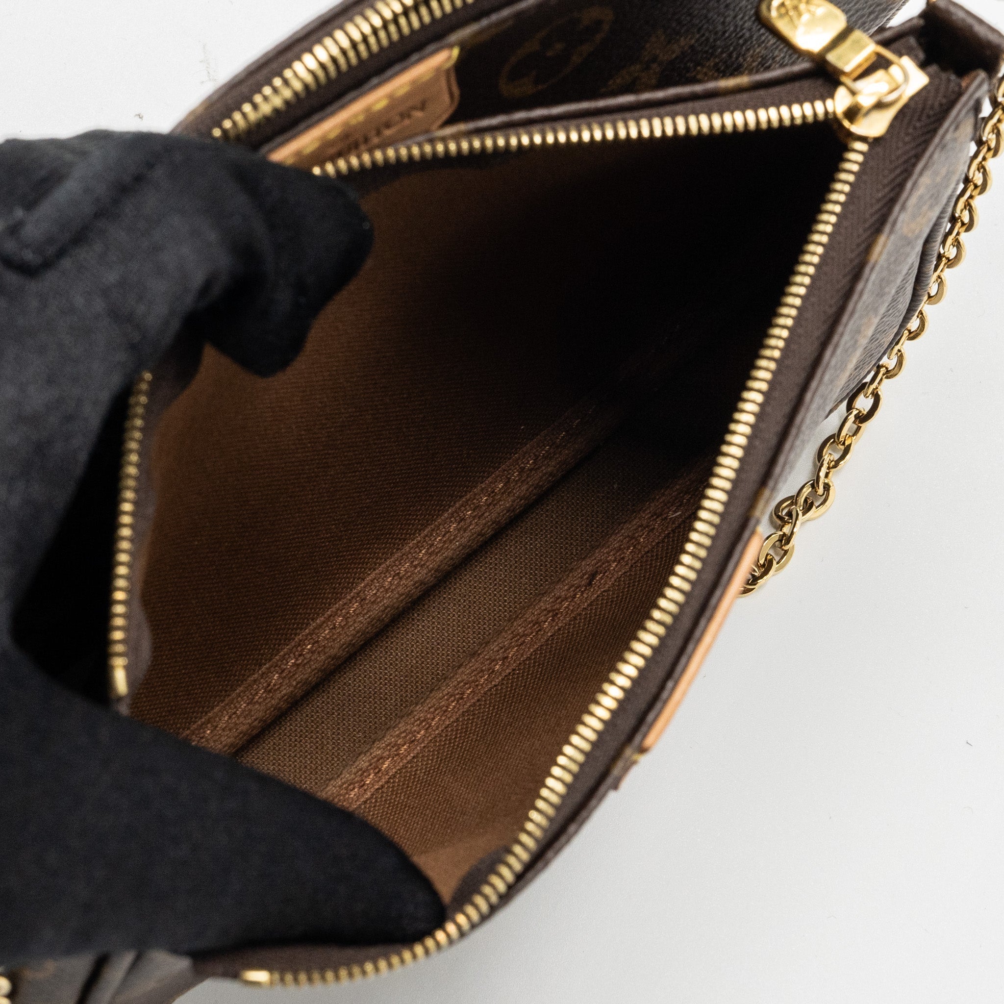 louis-vuitton-multi-pochette-monogram-canvas-khaki-strap-ghw-1