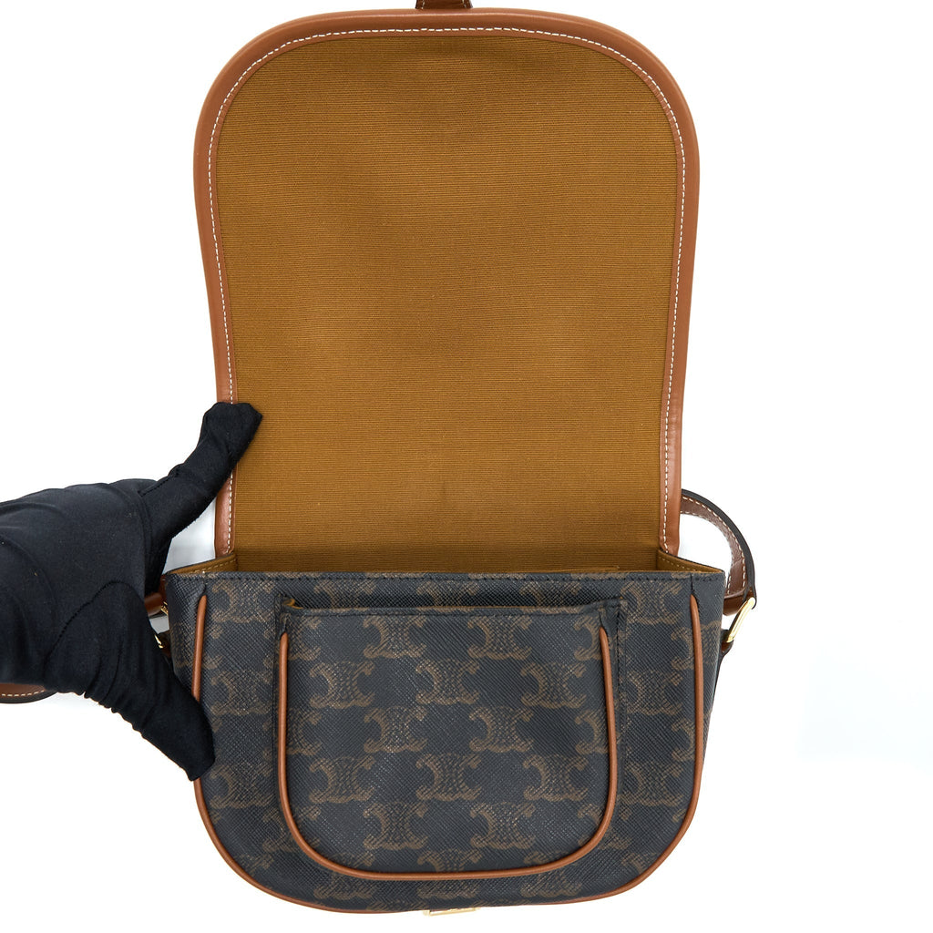 celine-folco-medium-triomphe-canvas-bag-ghw-1