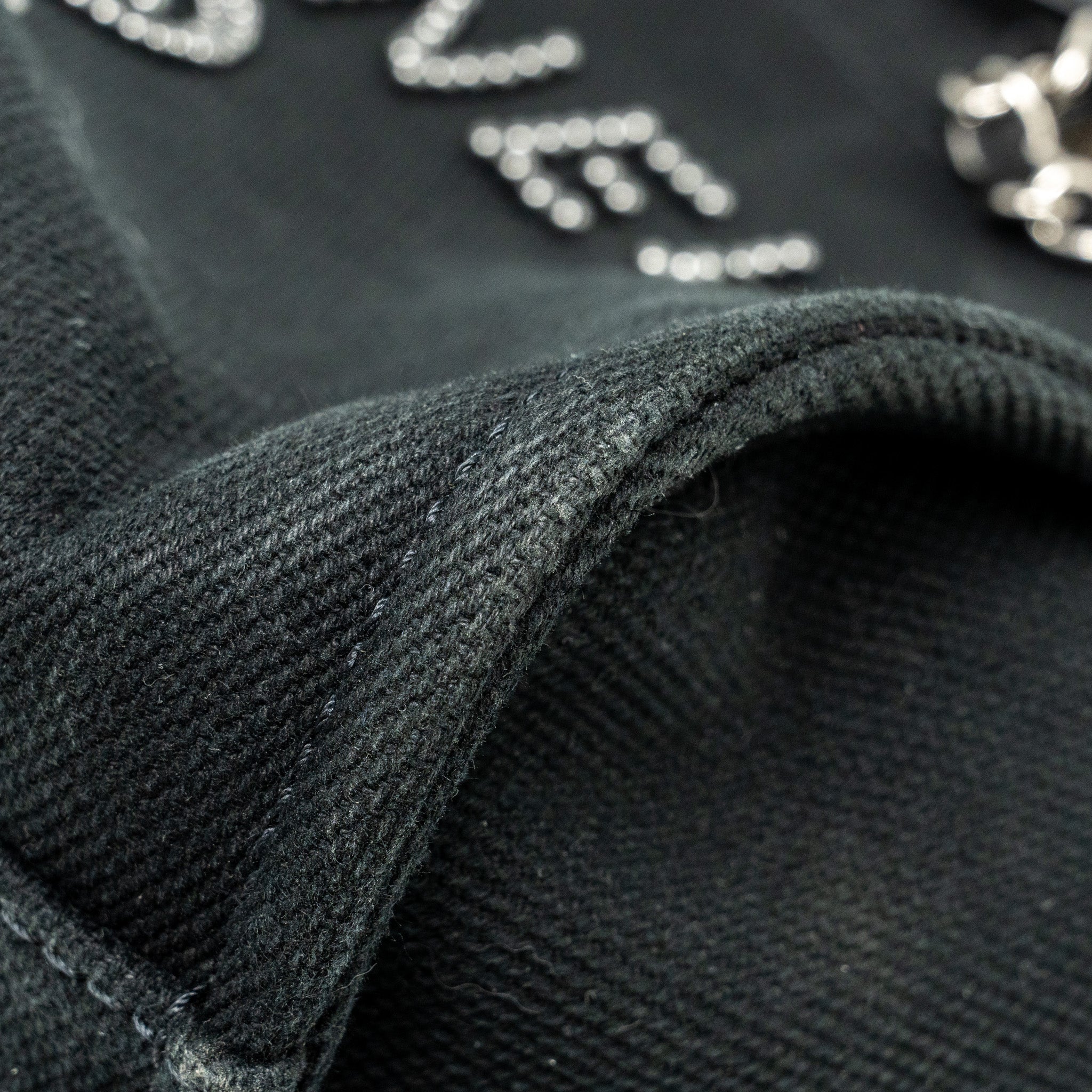 chanel-deauville-black-studded-tote-bag-canvas-leather-black-shw