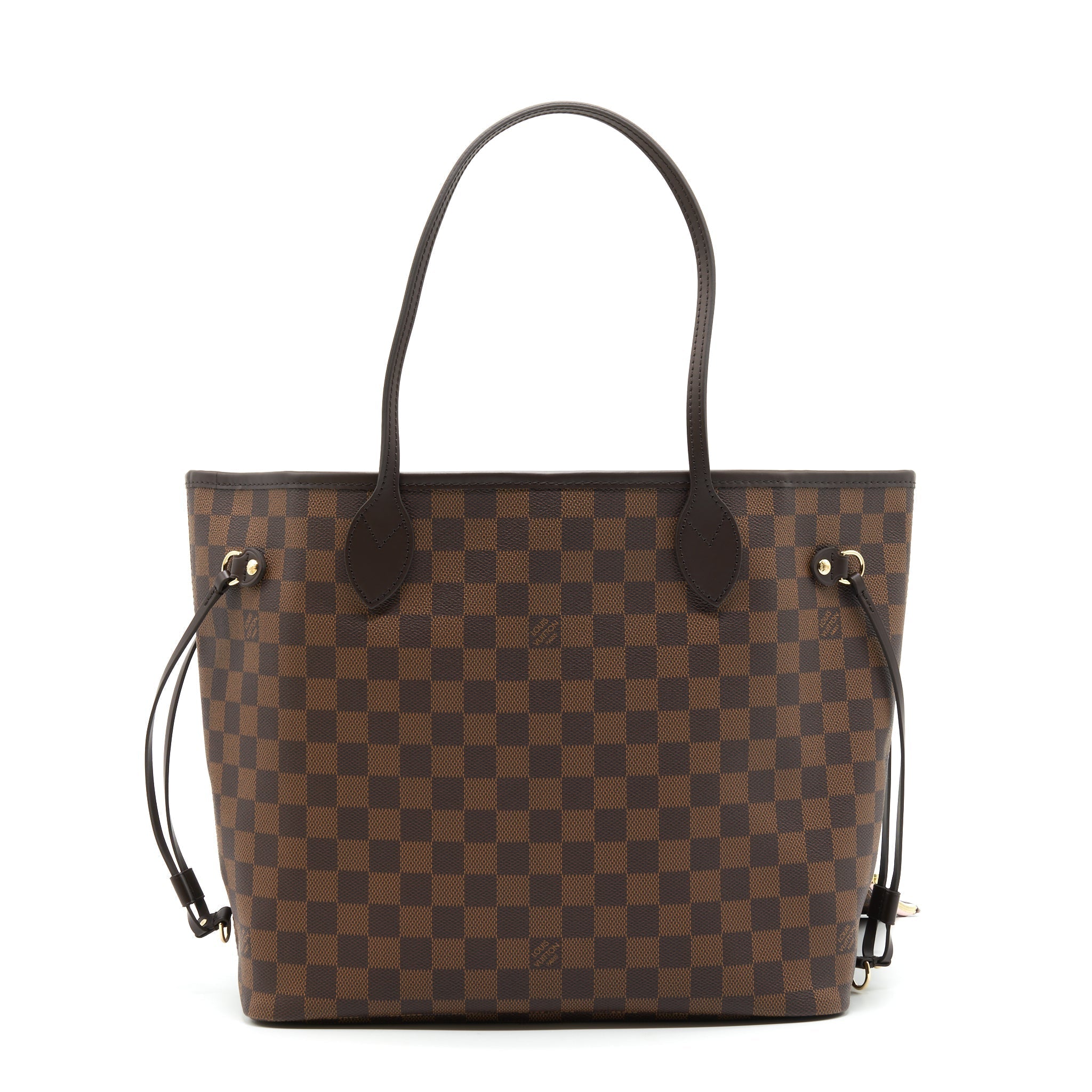 louis-vuitton-neverfull-mm-damier-ebene-canvas-rose-ballerine