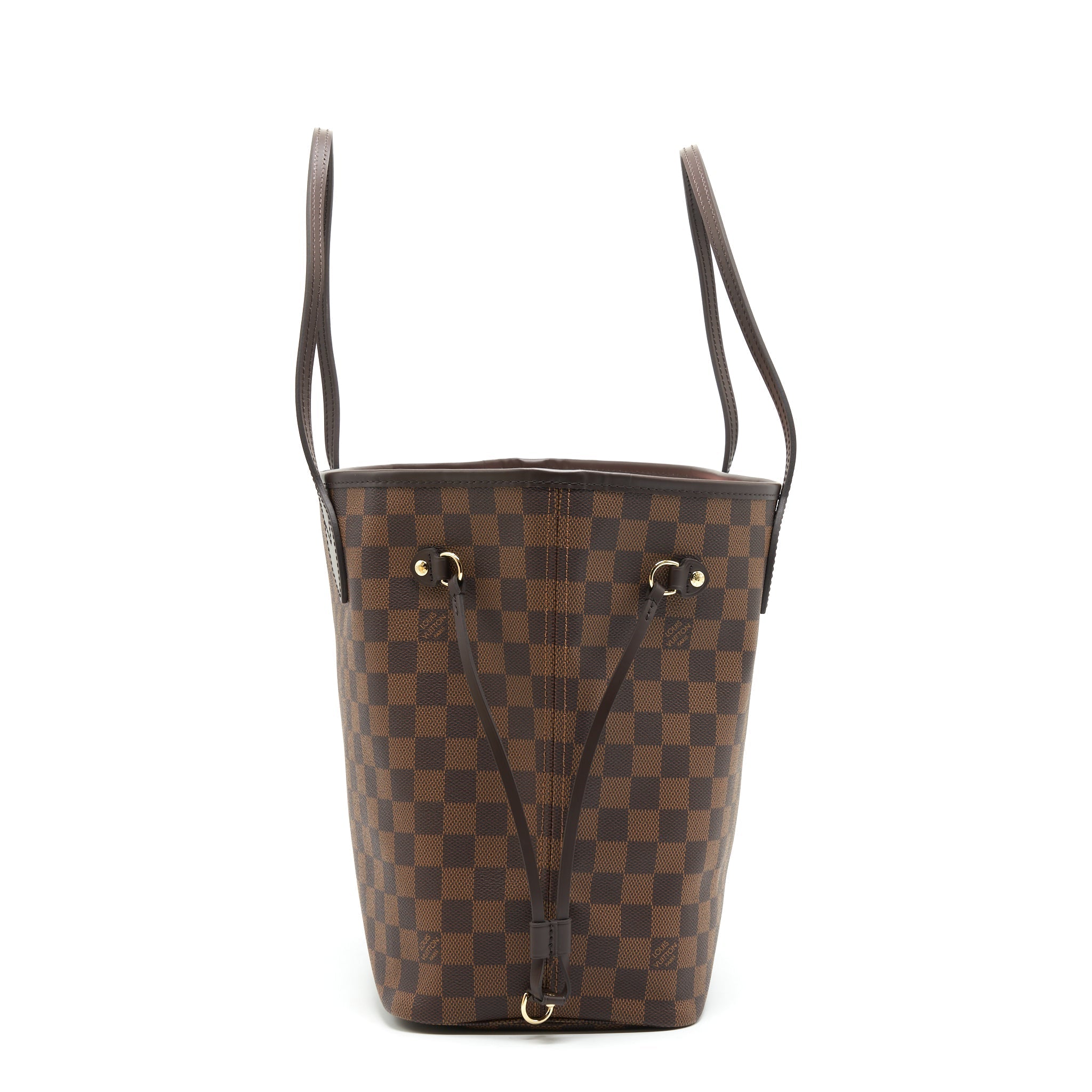 louis-vuitton-neverfull-mm-damier-ebene-canvas-rose-ballerine