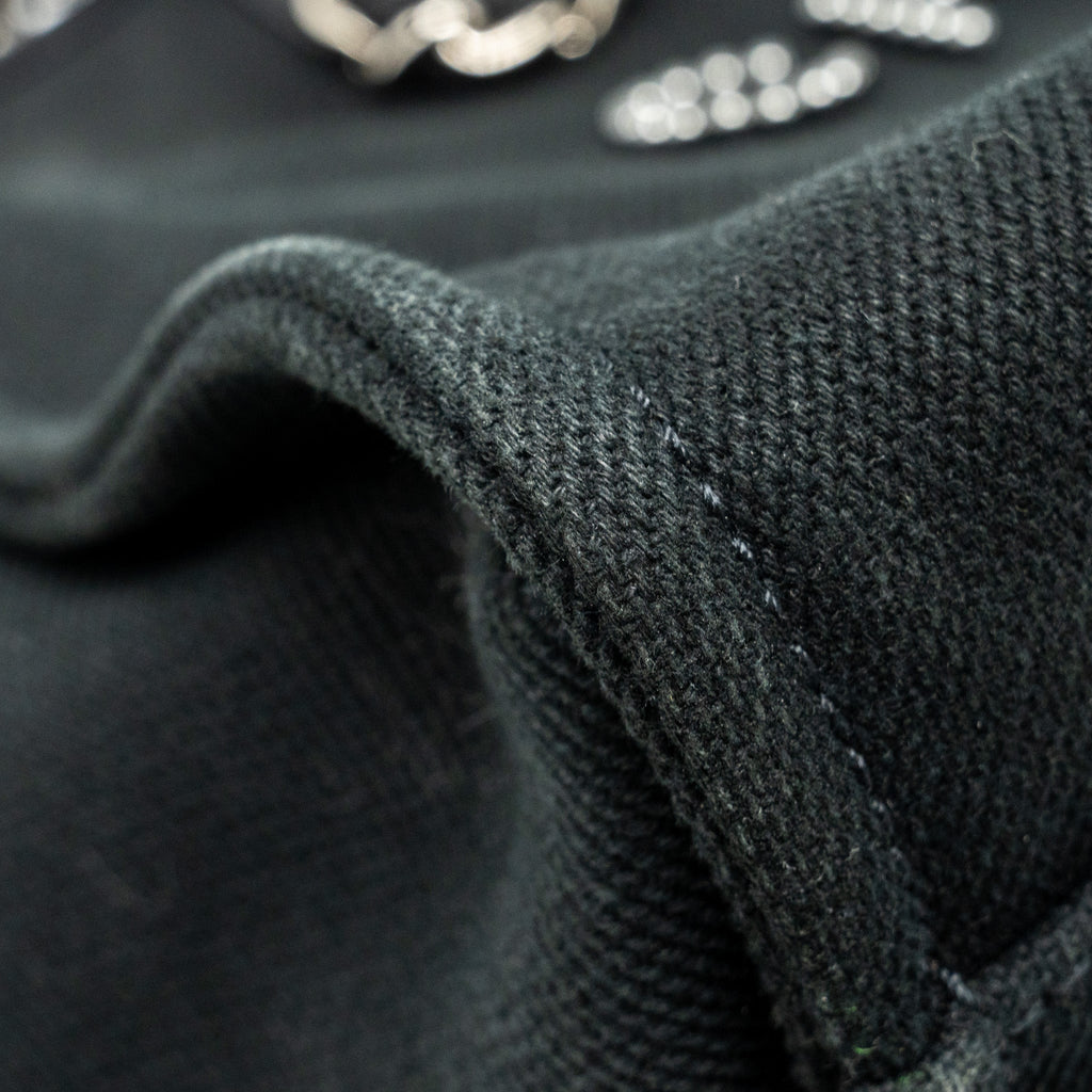 chanel-deauville-black-studded-tote-bag-canvas-leather-black-shw