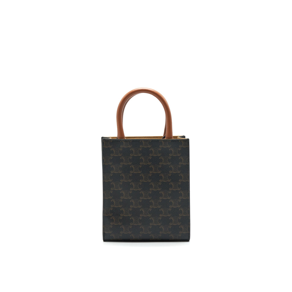 celine-mini-vertical-cabas-in-triomphe-canvas