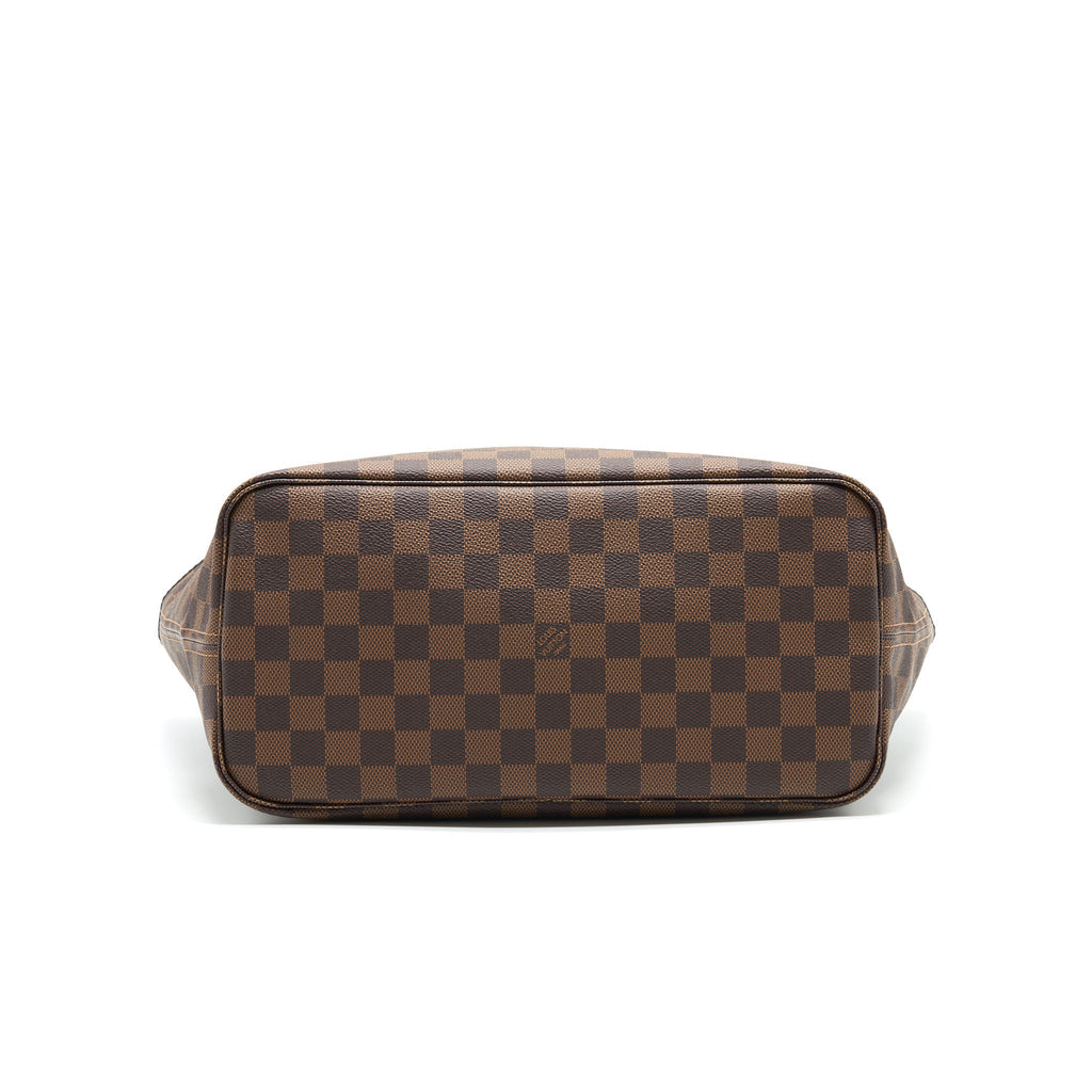louis-vuitton-neverfull-mm-damier-ebene-canvas-rose-ballerine