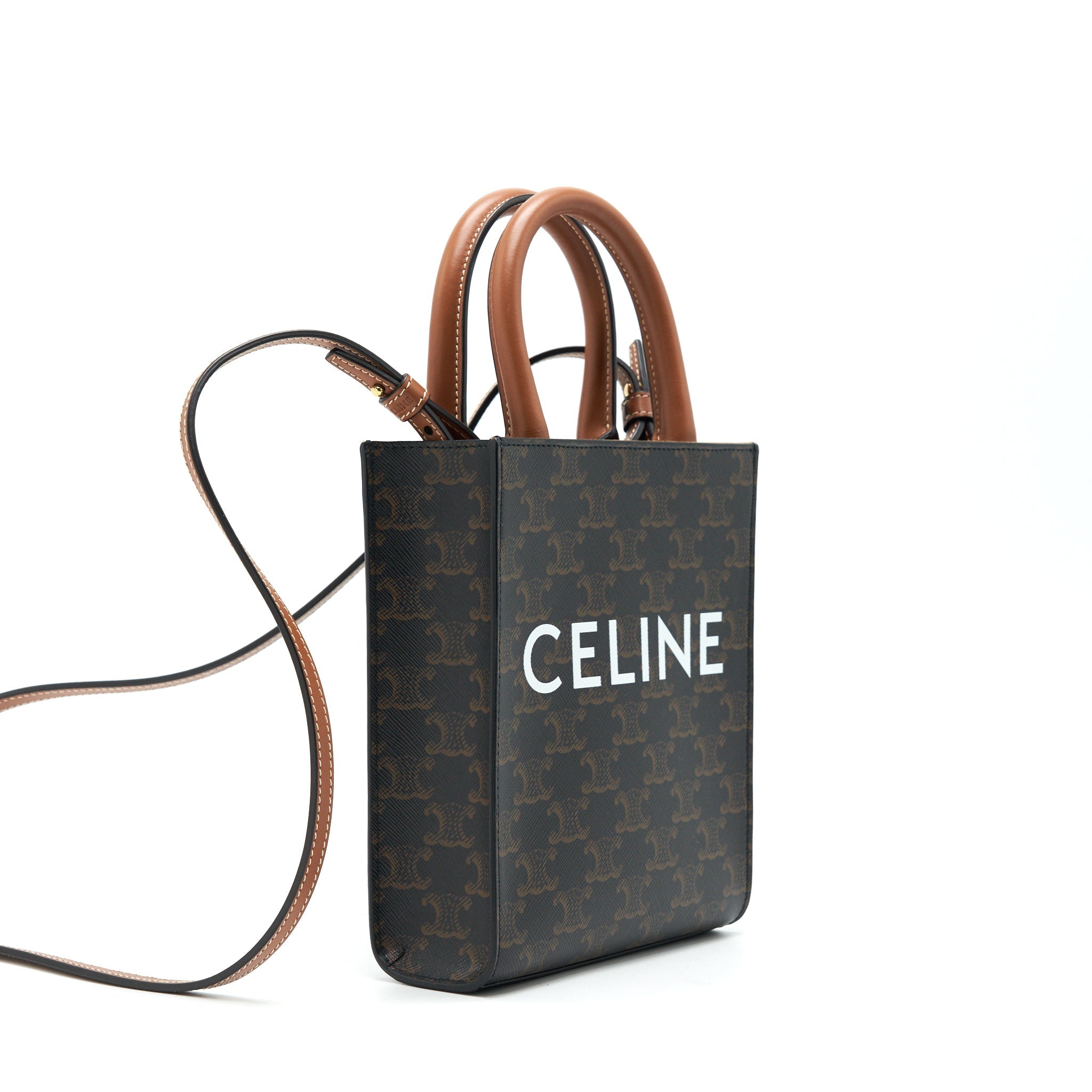 celine-mini-vertical-cabas-in-triomphe-canvas