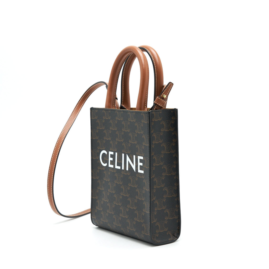 celine-mini-vertical-cabas-in-triomphe-canvas