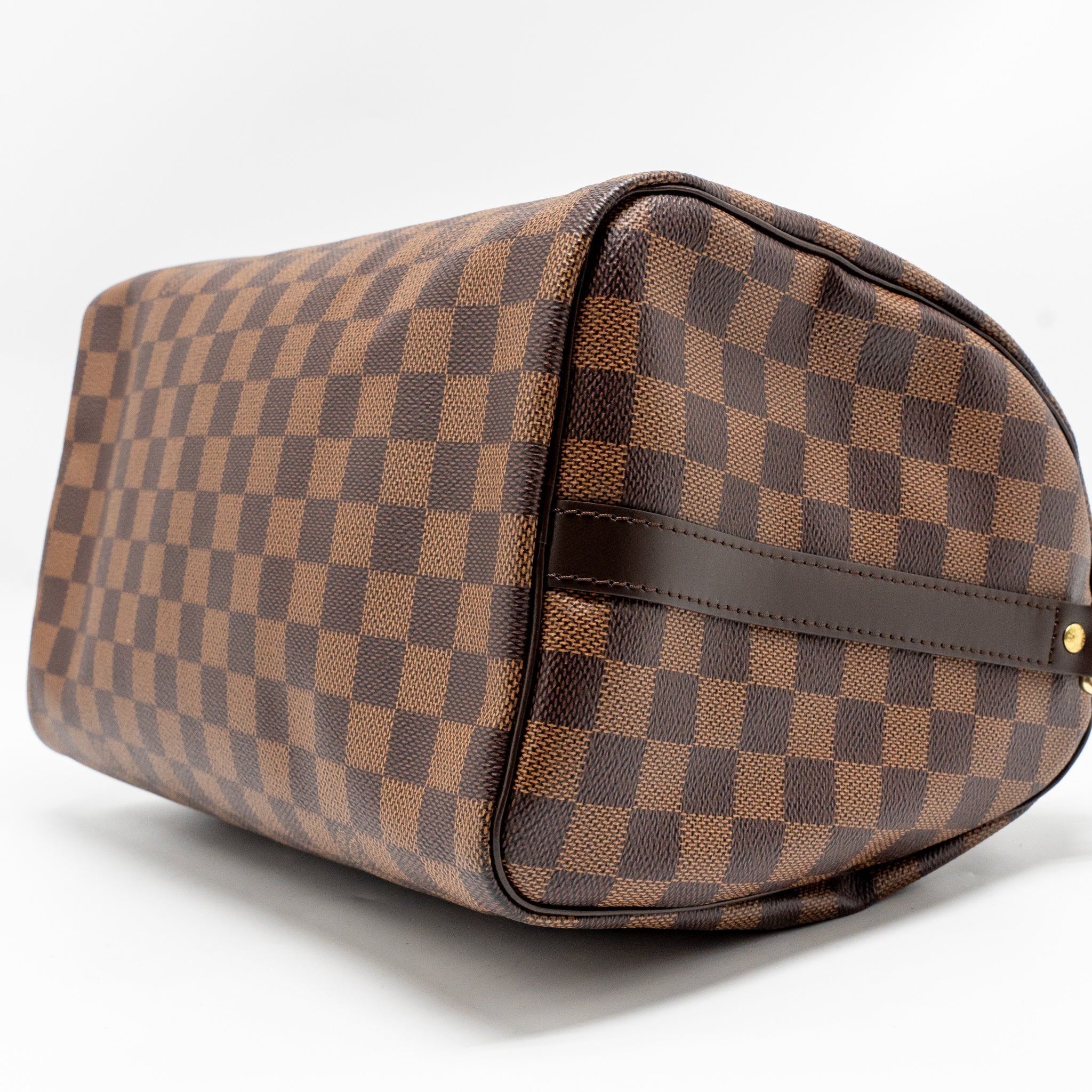 louis-vuitton-speedy-bandouliere-30-damier-ebene-canvas-ghw-1
