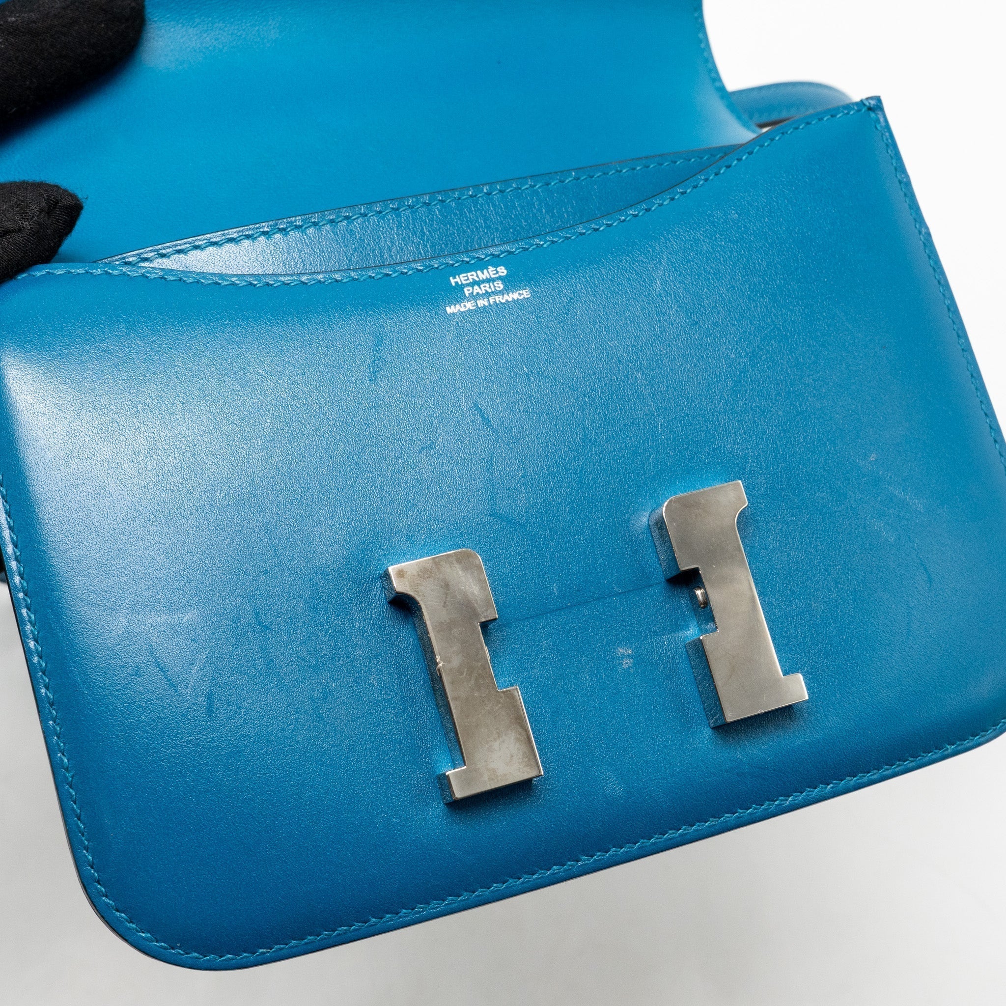 hermes-mini-constance-tadelakt-leather-blue-izmir-shw-stamp-a
