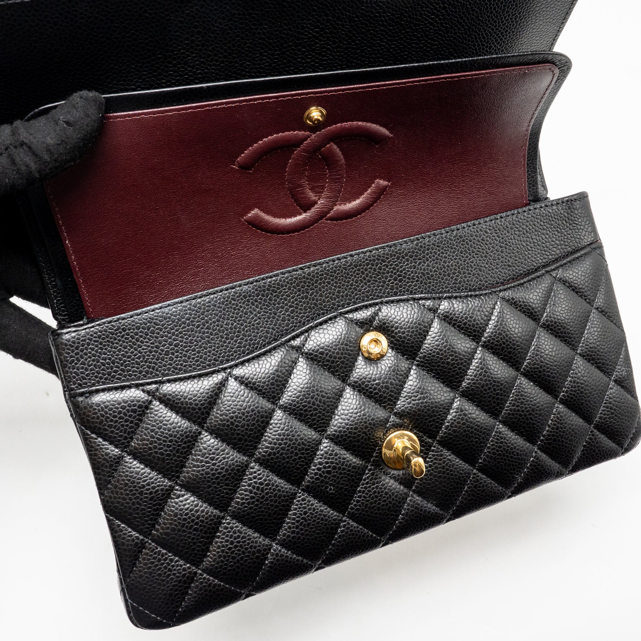 chanel-medium-classic-double-flap-bag-caviar-black-ghw-microchip-11