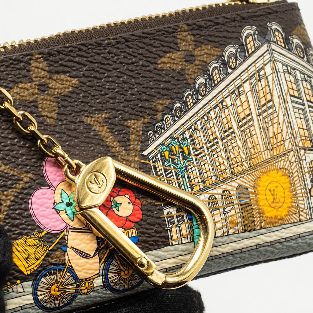 louis-vuitton-vivienee-holiday-limited-print-key-pouch-monogram-canvas-ghw-copy