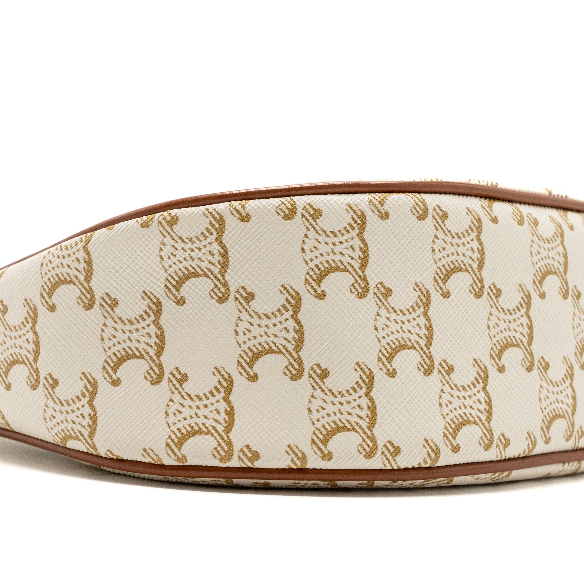 celine-ava-bag-triomphe-canvas-calfskin-white-ghw-1