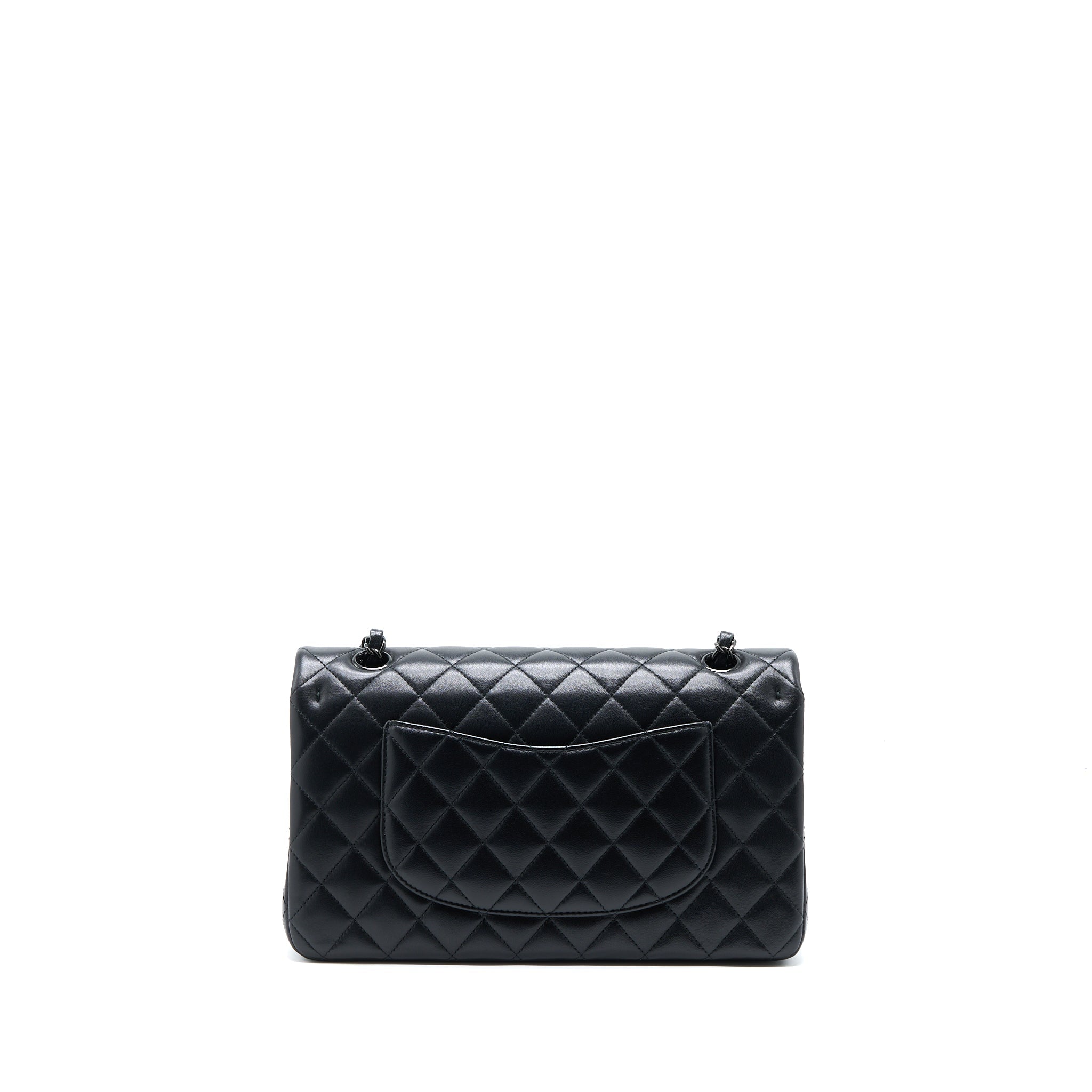 chanel-medium-classic-double-flap-bag-lambskin-so-black-microchip