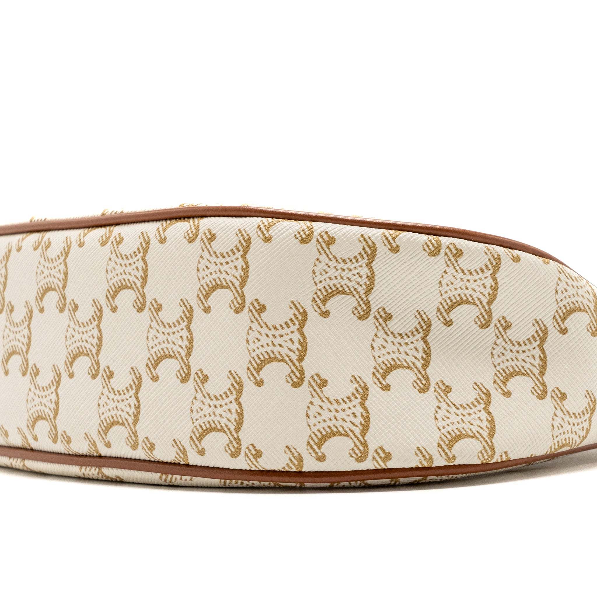 celine-ava-bag-triomphe-canvas-calfskin-white-ghw-1