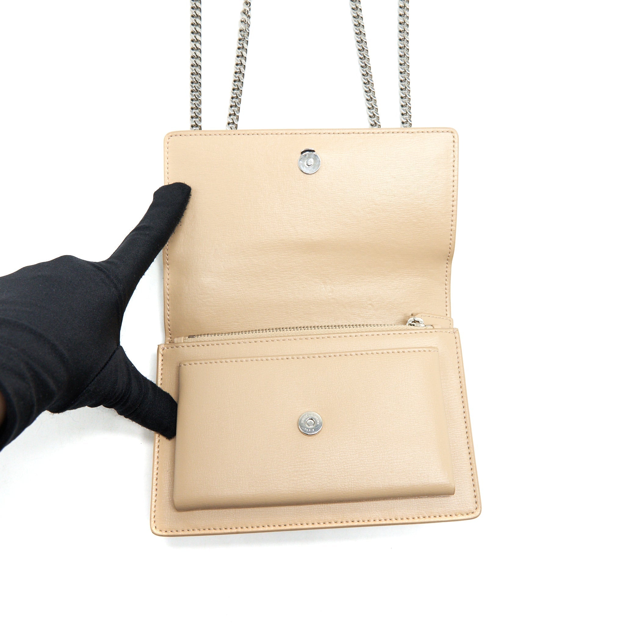 saint-laurent-mini-sunset-calfskin-beige-shw