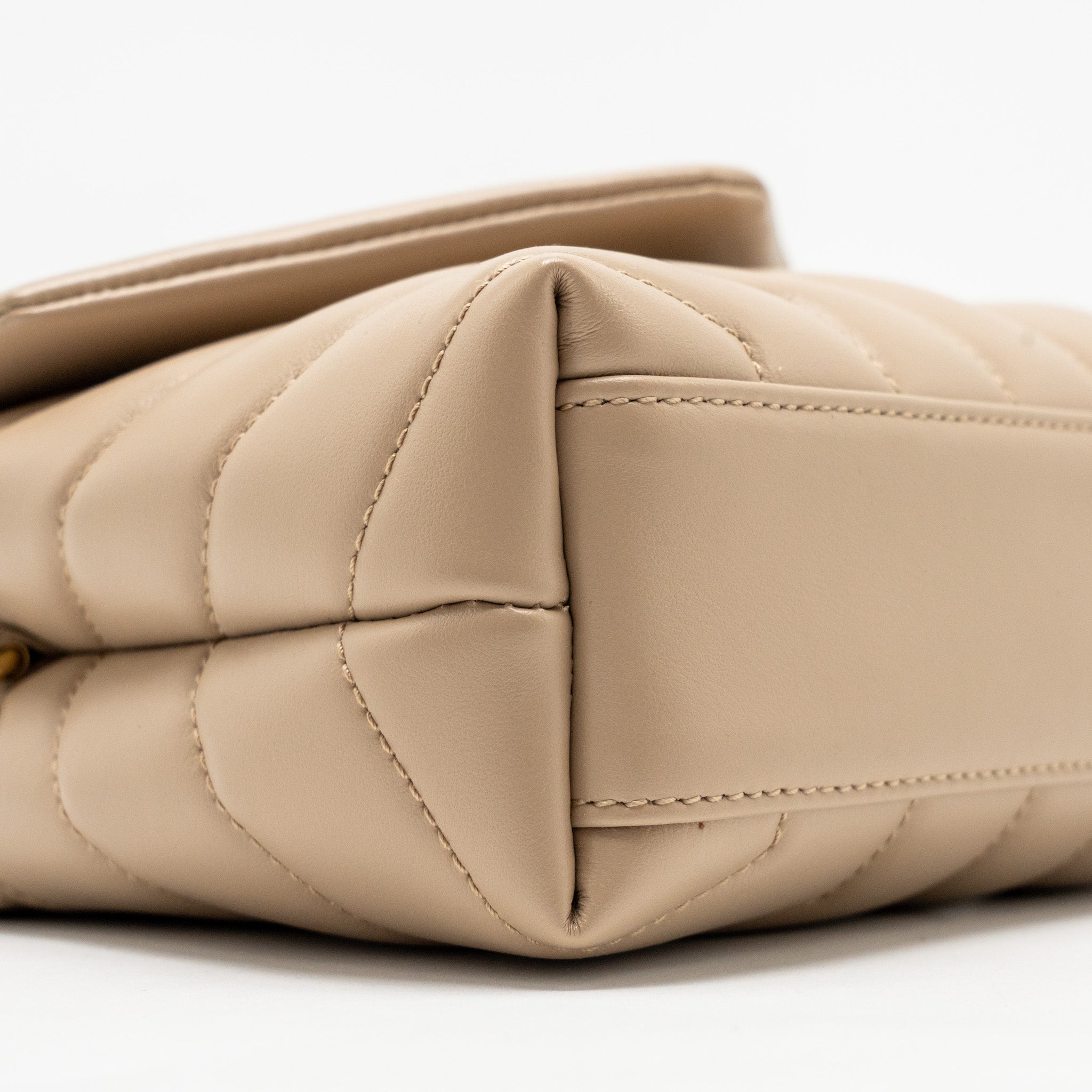 saint-laurent-ysl-mini-toy-loulou-strap-bag-calfskin-dark-beige-ghw