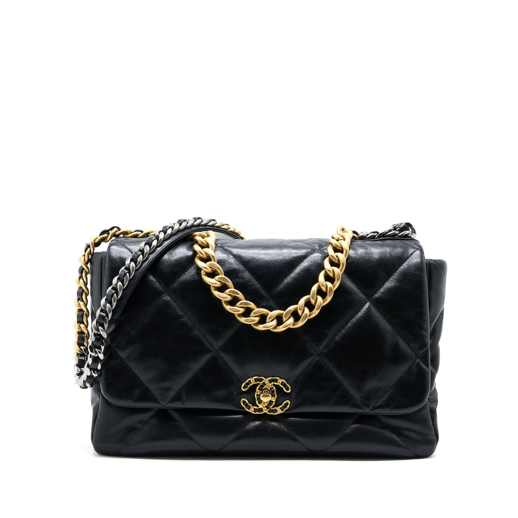 chanel-maxi-19-bag-goatskin-black-multicolour-hardware-2