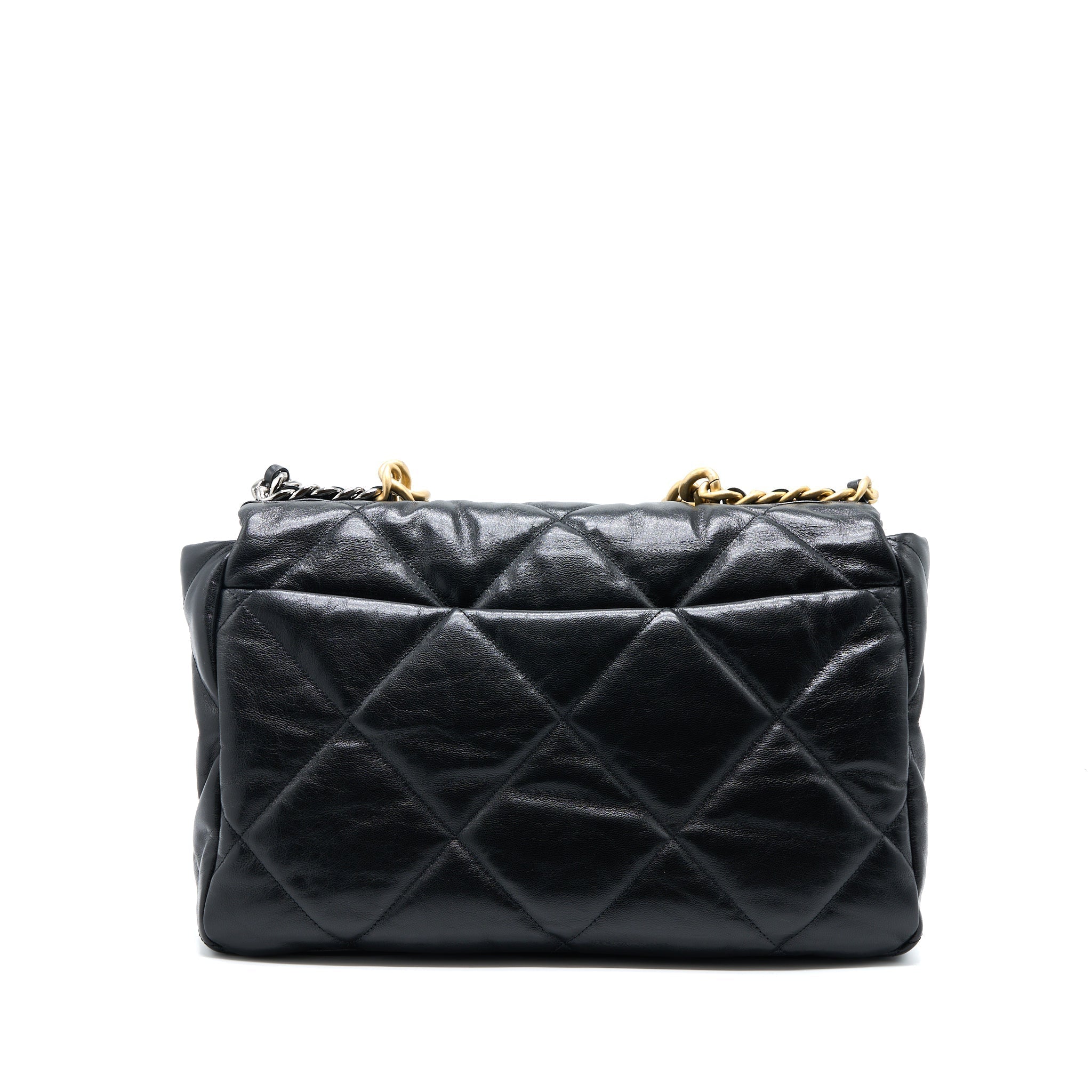 chanel-maxi-19-bag-goatskin-black-multicolour-hardware-2