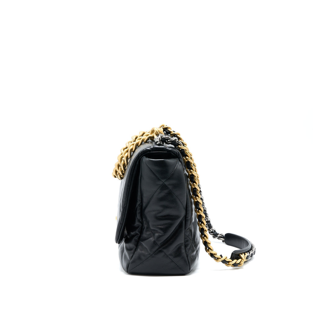 chanel-maxi-19-bag-goatskin-black-multicolour-hardware-2