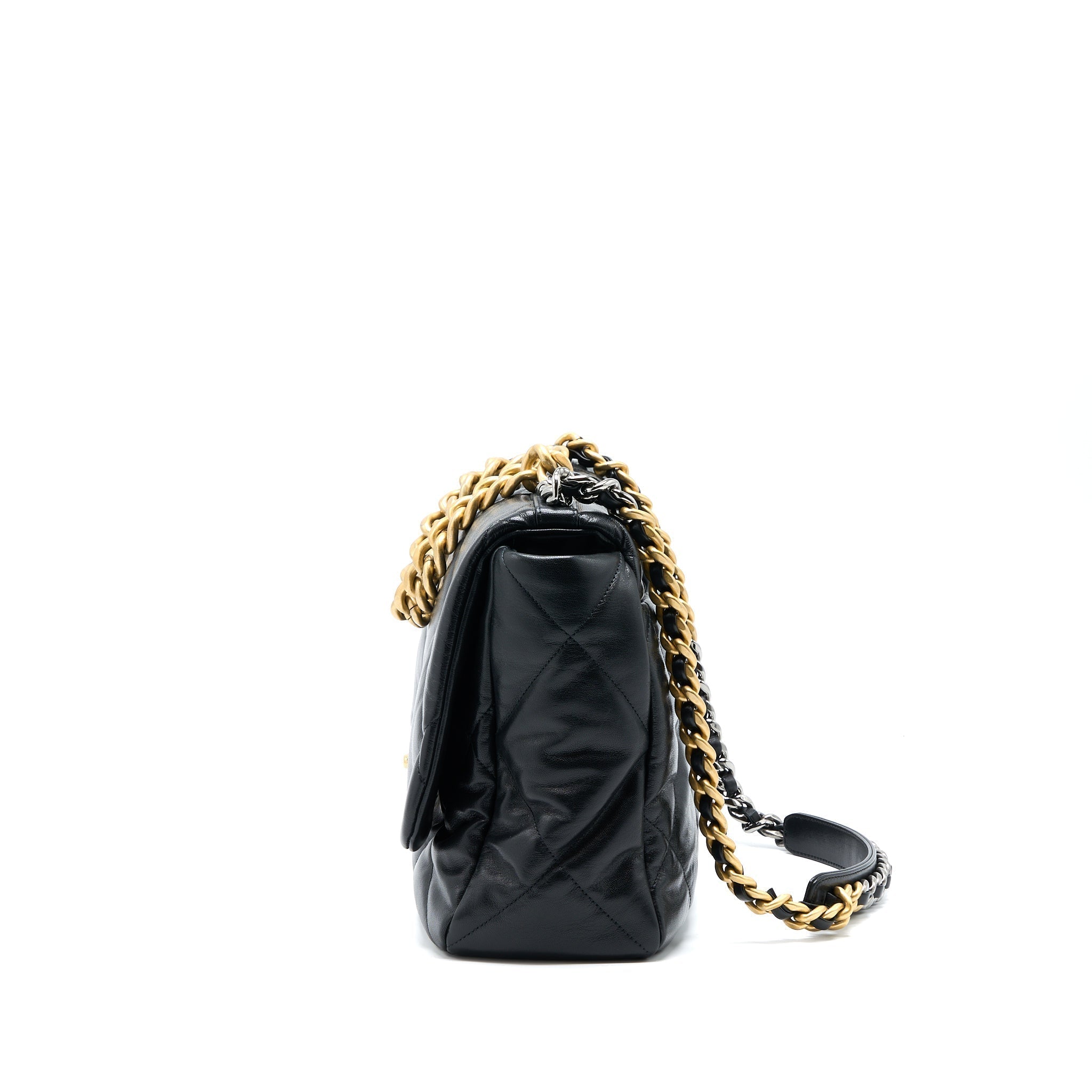 chanel-maxi-19-bag-goatskin-black-multicolour-hardware-2