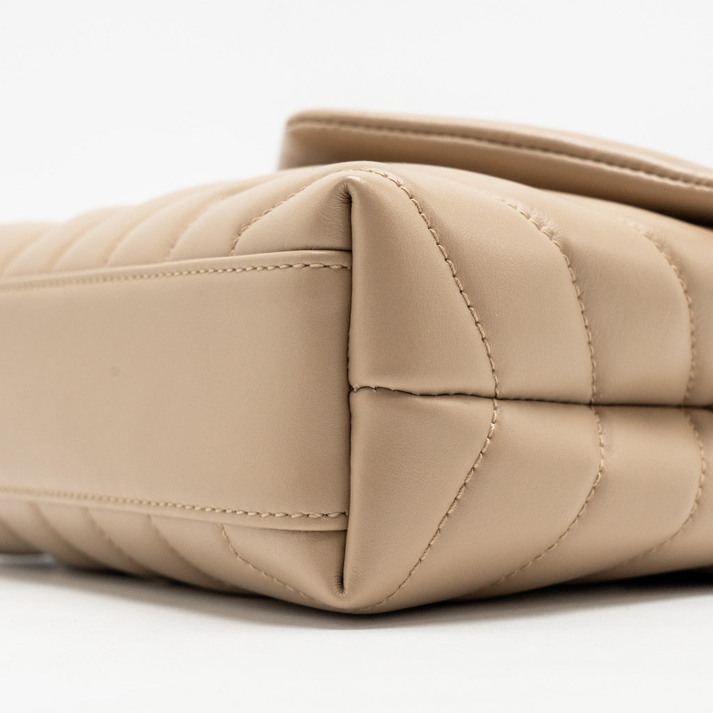 saint-laurent-ysl-mini-toy-loulou-strap-bag-calfskin-dark-beige-ghw