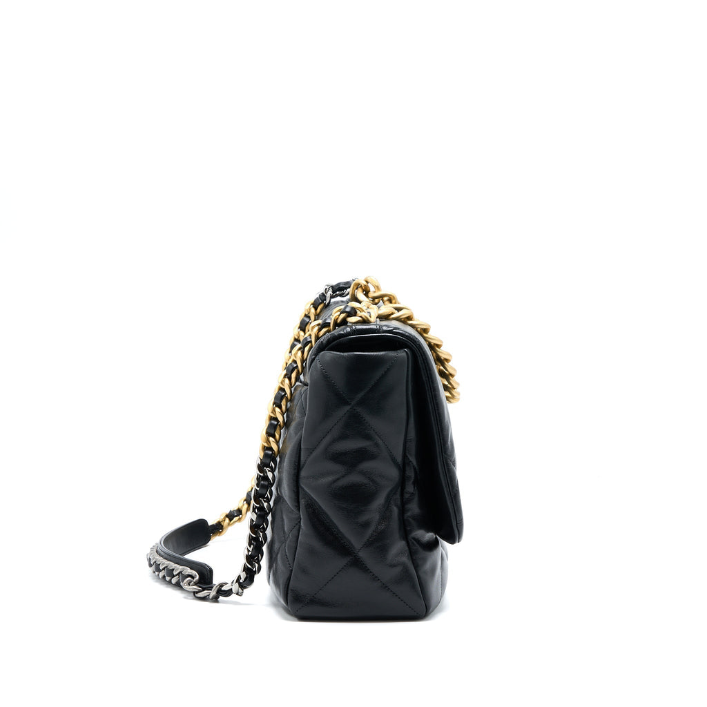 chanel-maxi-19-bag-goatskin-black-multicolour-hardware-2