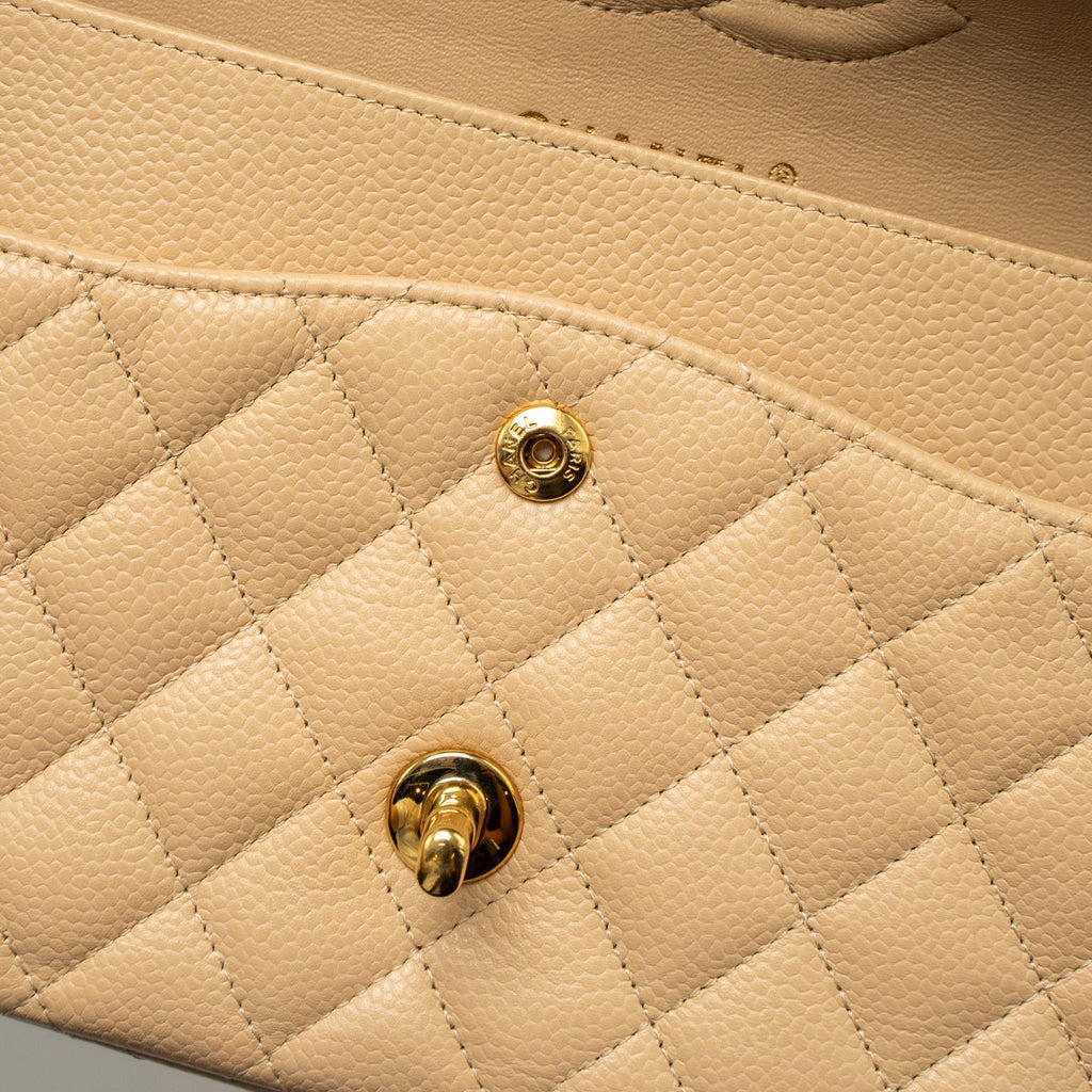 chanel-medium-classic-double-flap-bag-caviar-beige-ghw-1
