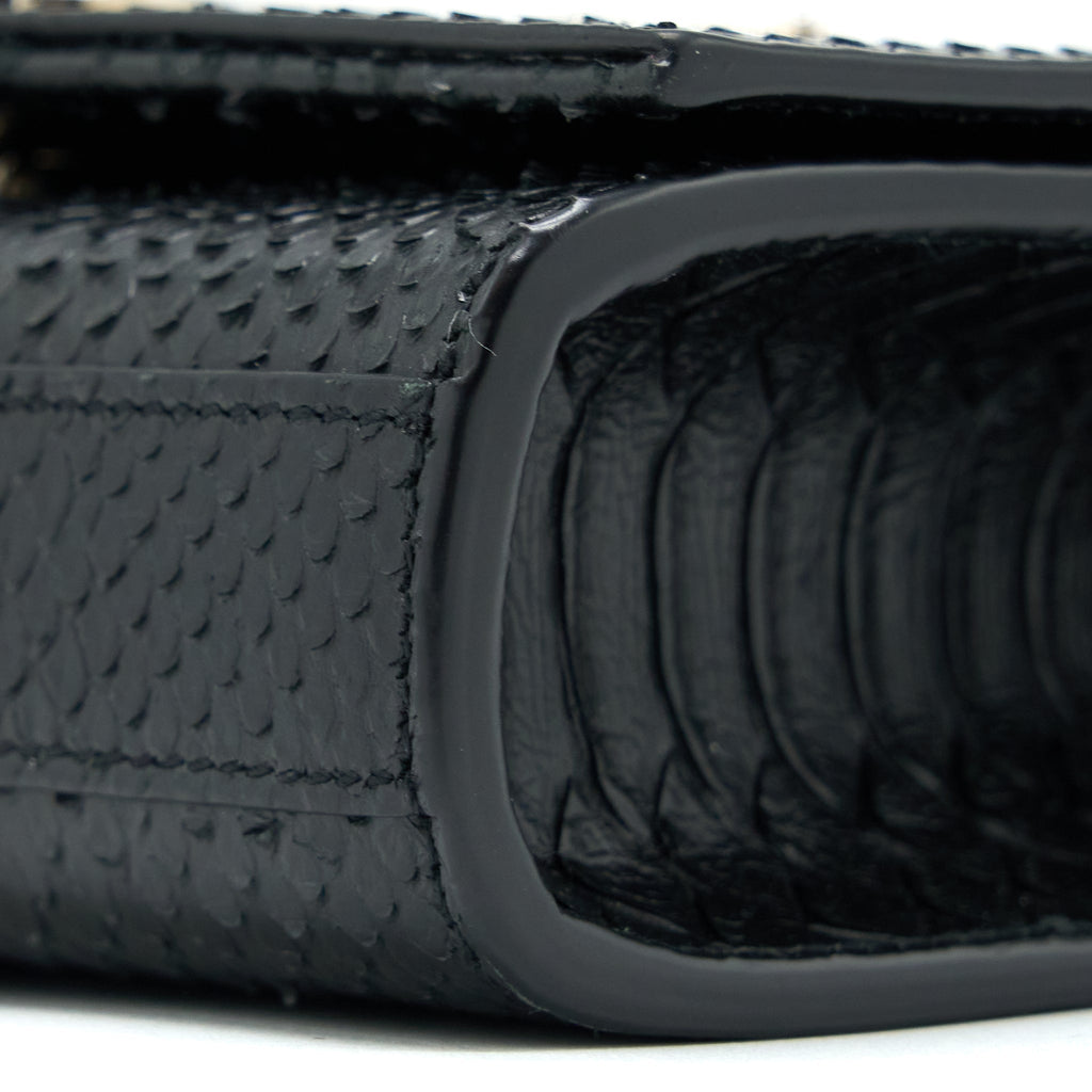 saint-laurent-small-kate-python-em-bossed-calfskin-black-shw