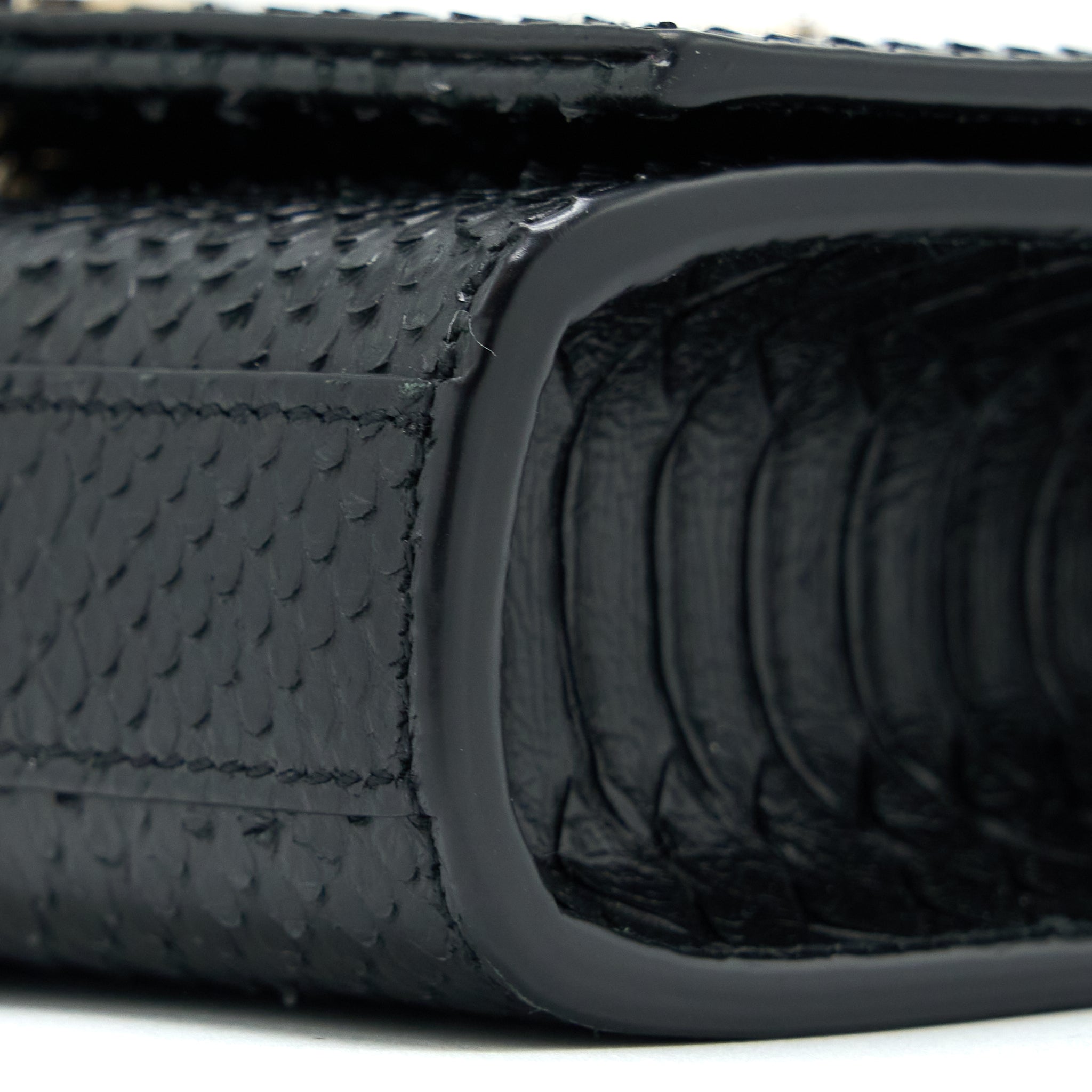 saint-laurent-small-kate-python-em-bossed-calfskin-black-shw