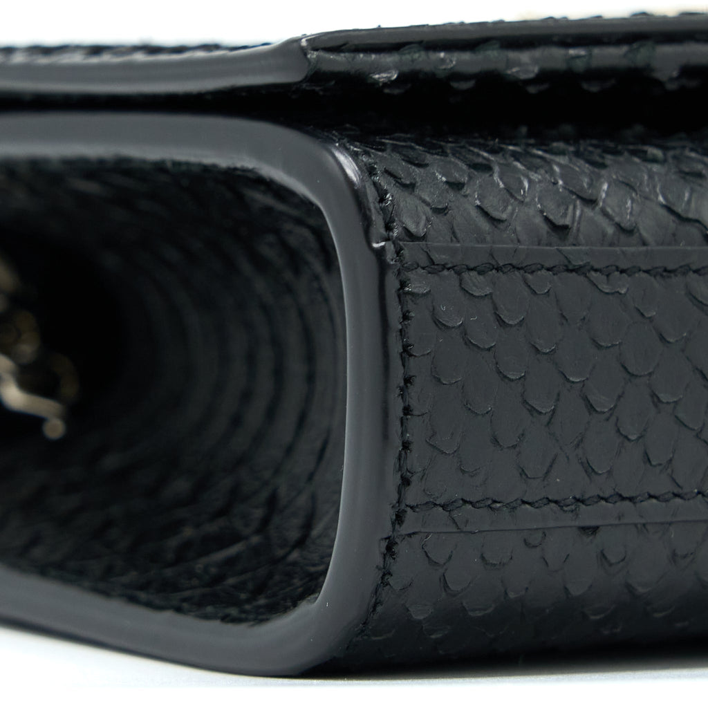 saint-laurent-small-kate-python-em-bossed-calfskin-black-shw