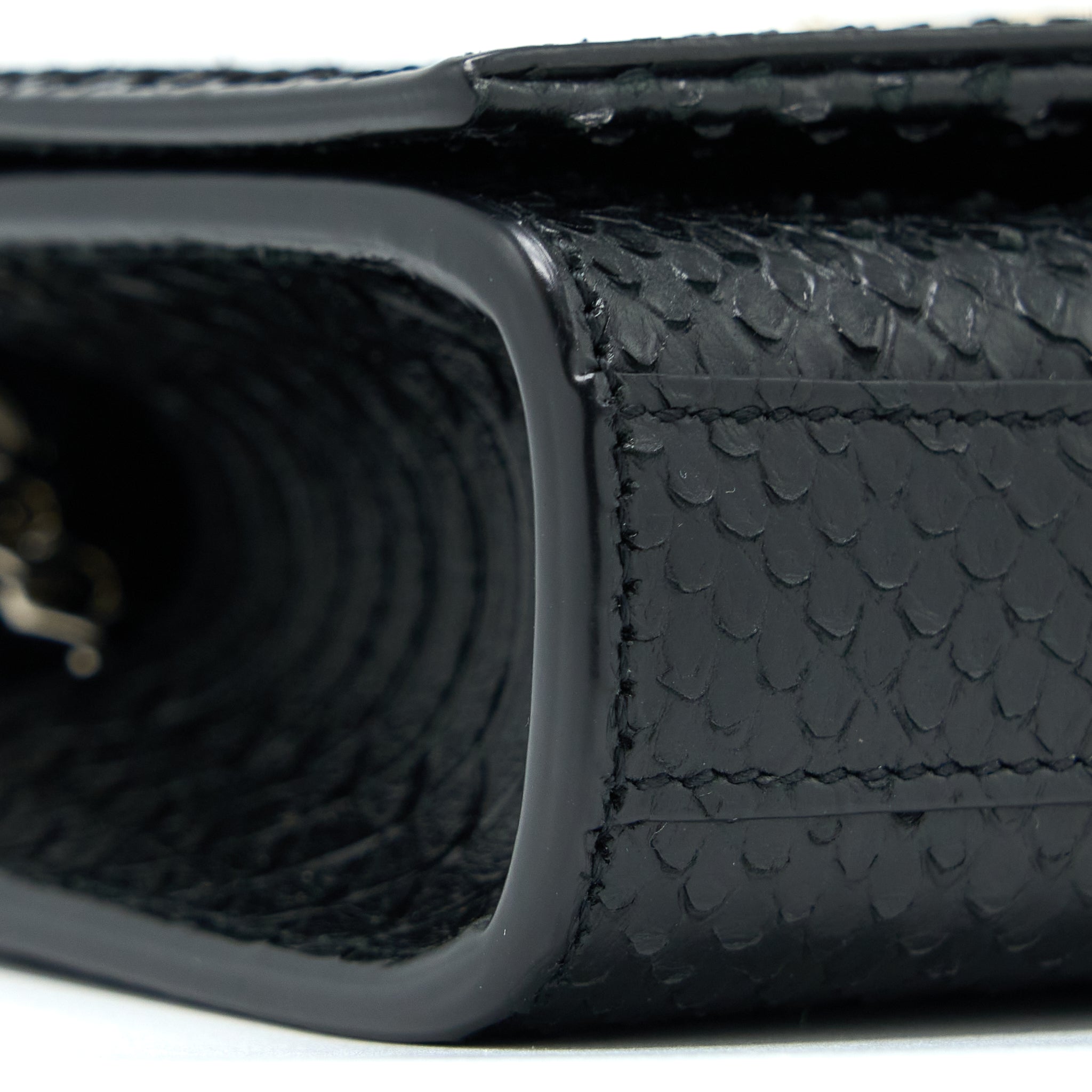 saint-laurent-small-kate-python-em-bossed-calfskin-black-shw