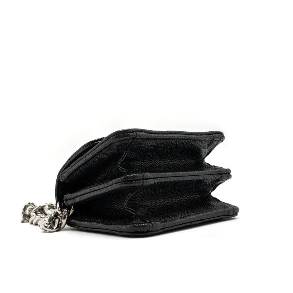 chanel-mini-flap-bag-with-coco-enamel-chain-caviar-black-shw