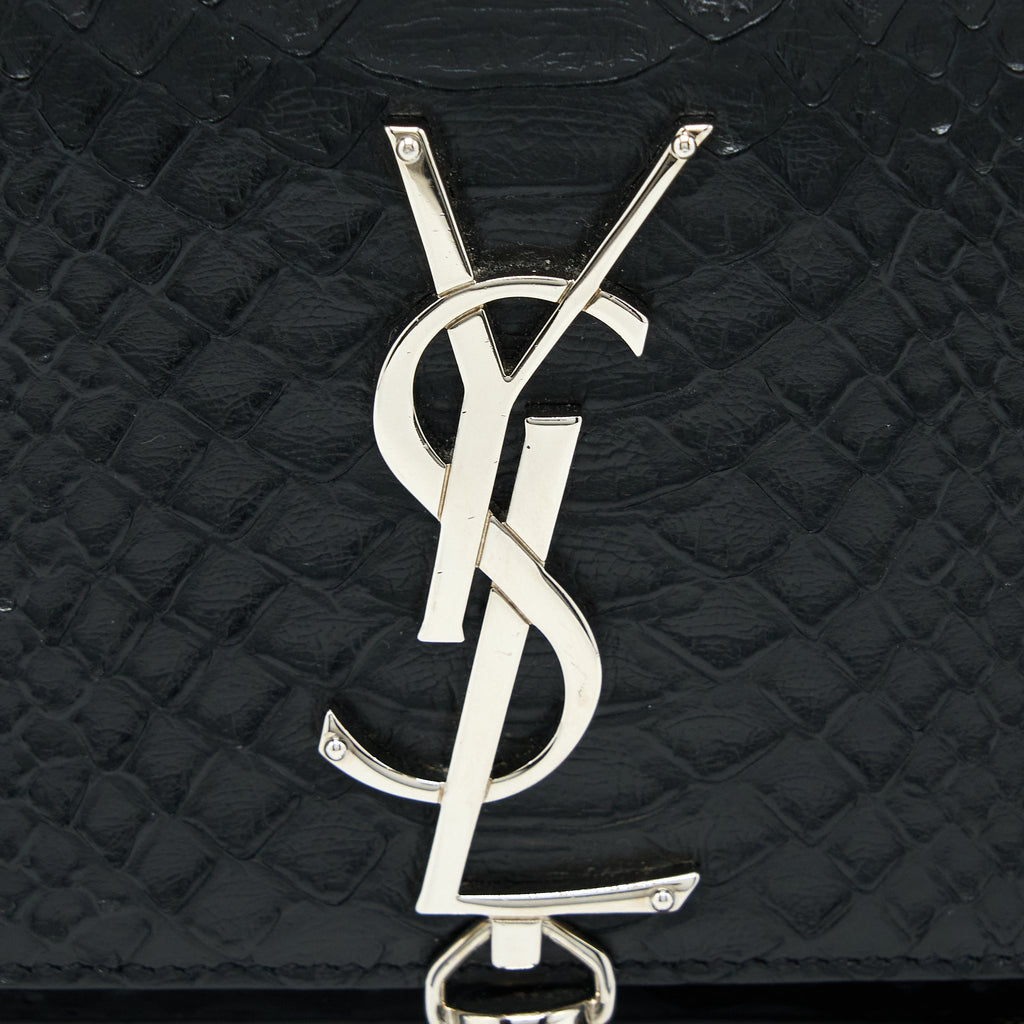 saint-laurent-small-kate-python-em-bossed-calfskin-black-shw
