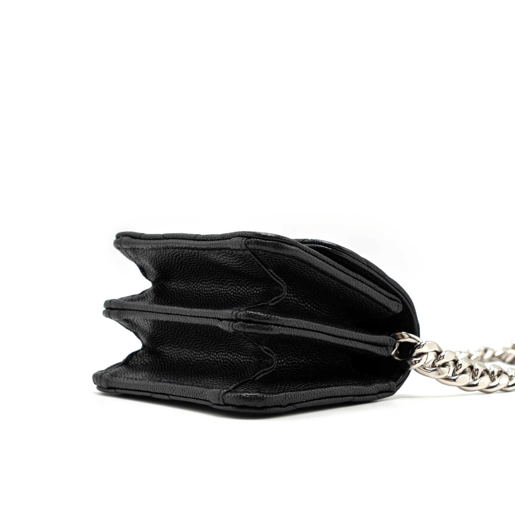 chanel-mini-flap-bag-with-coco-enamel-chain-caviar-black-shw