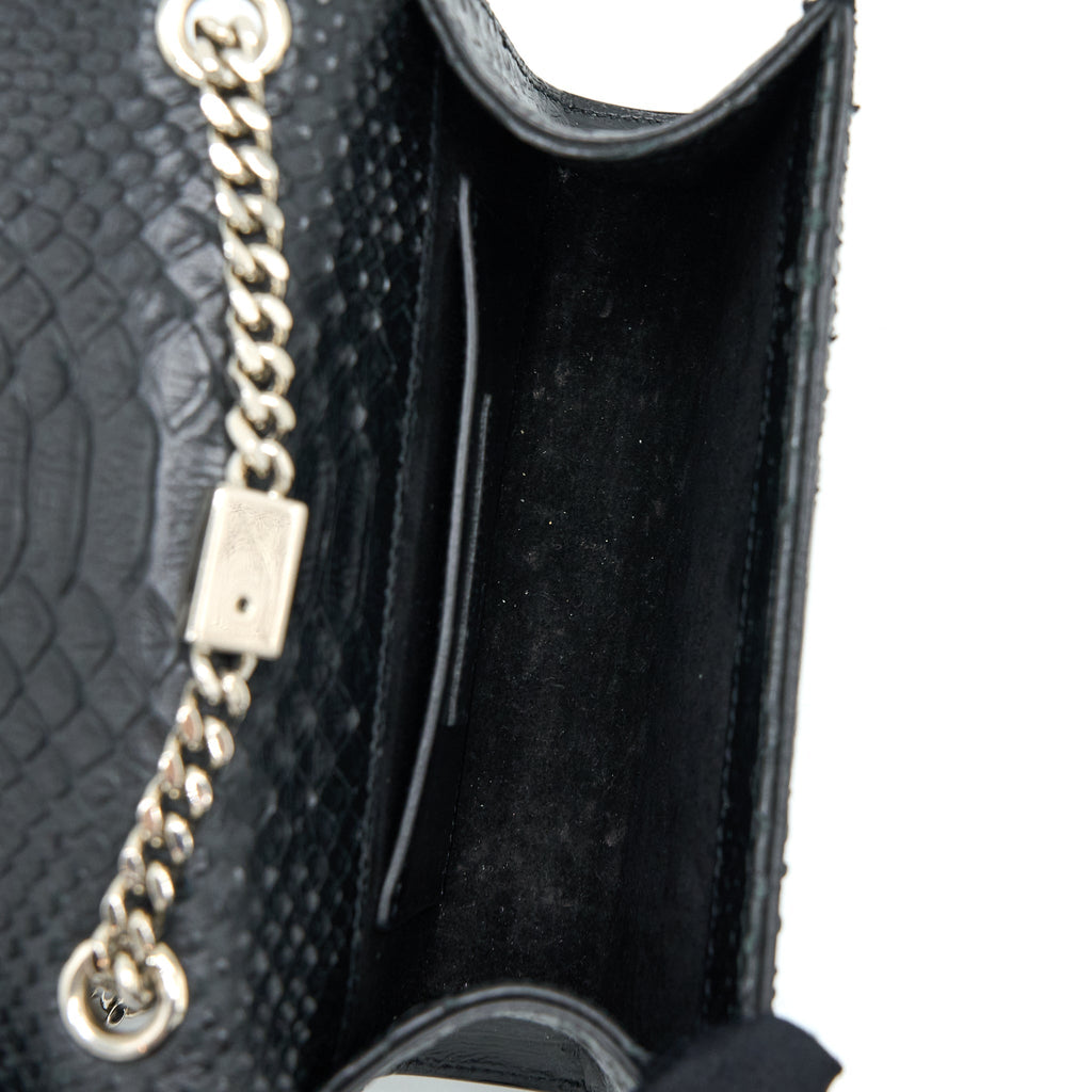 saint-laurent-small-kate-python-em-bossed-calfskin-black-shw