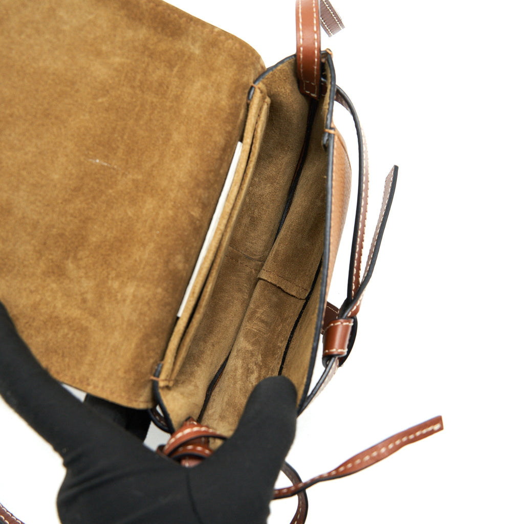 loewe-gate-mini-leather-crossbody-bag-tan