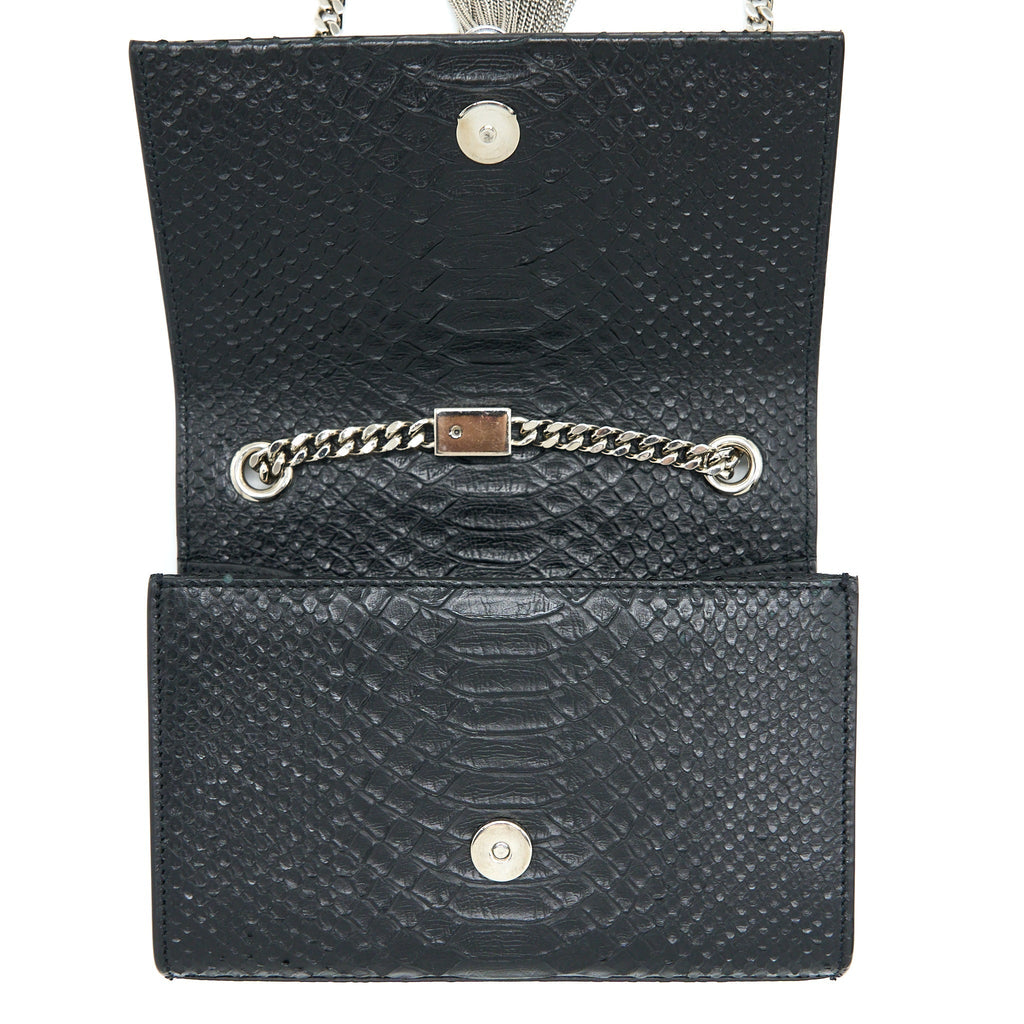 saint-laurent-small-kate-python-em-bossed-calfskin-black-shw