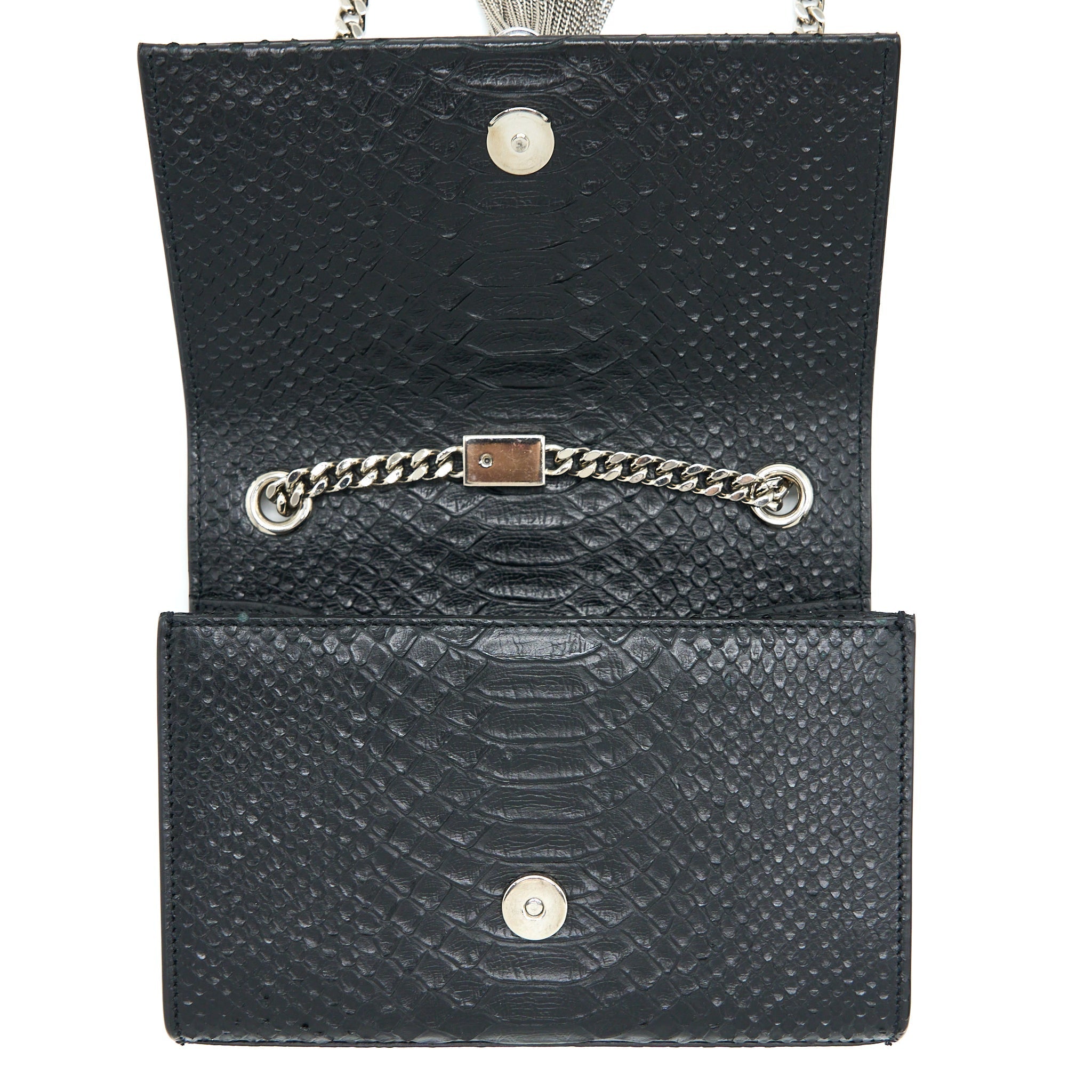 saint-laurent-small-kate-python-em-bossed-calfskin-black-shw