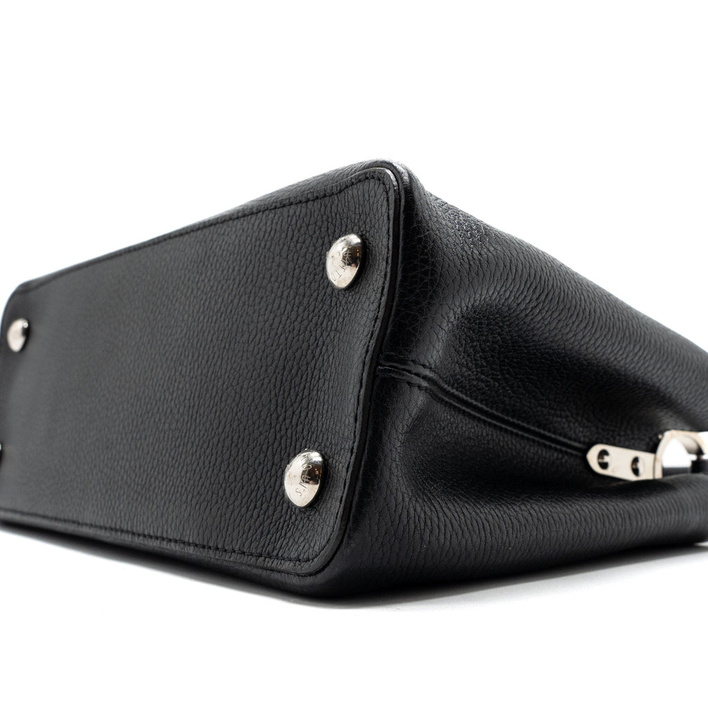louis-vuitton-capucines-pm-calfskin-black-pink-shw