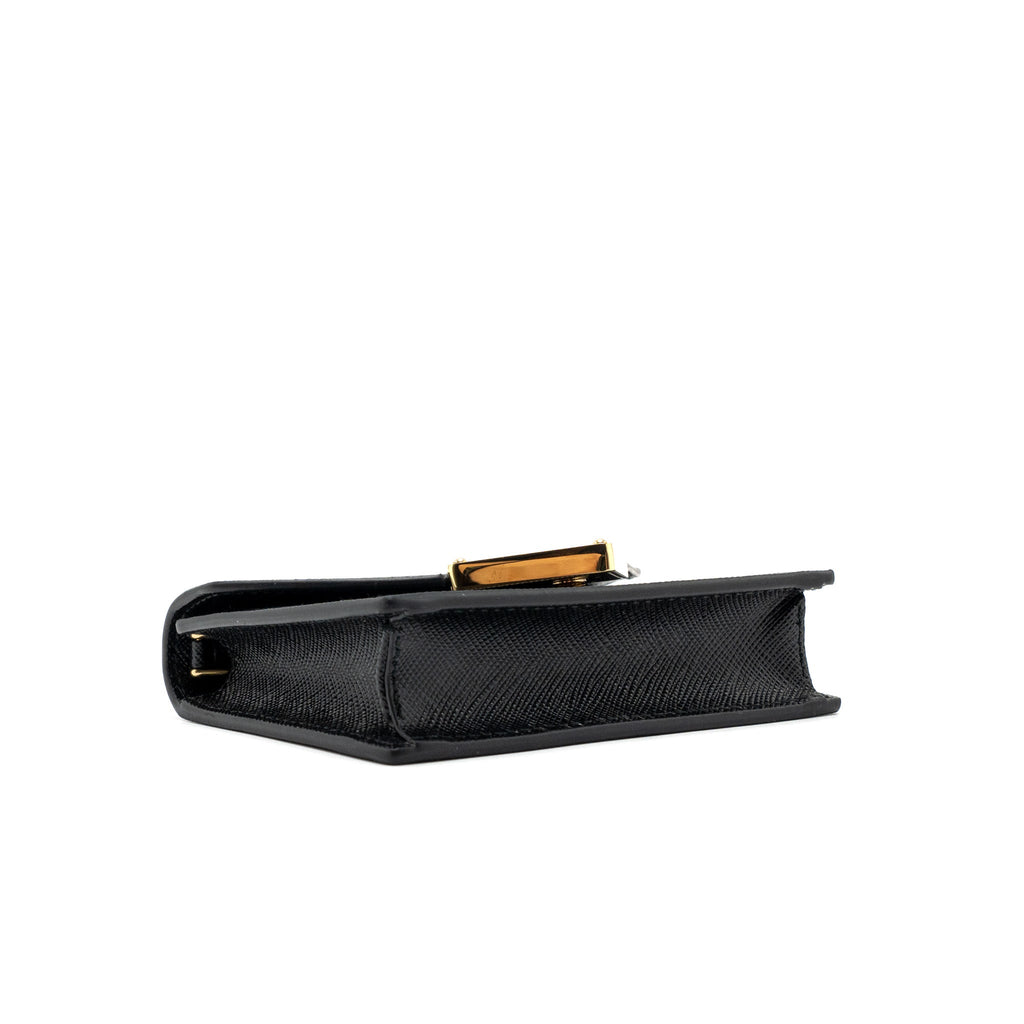 prada-card-holder-with-shoulder-strap-saffiano-leather-black-ghw-copy-1